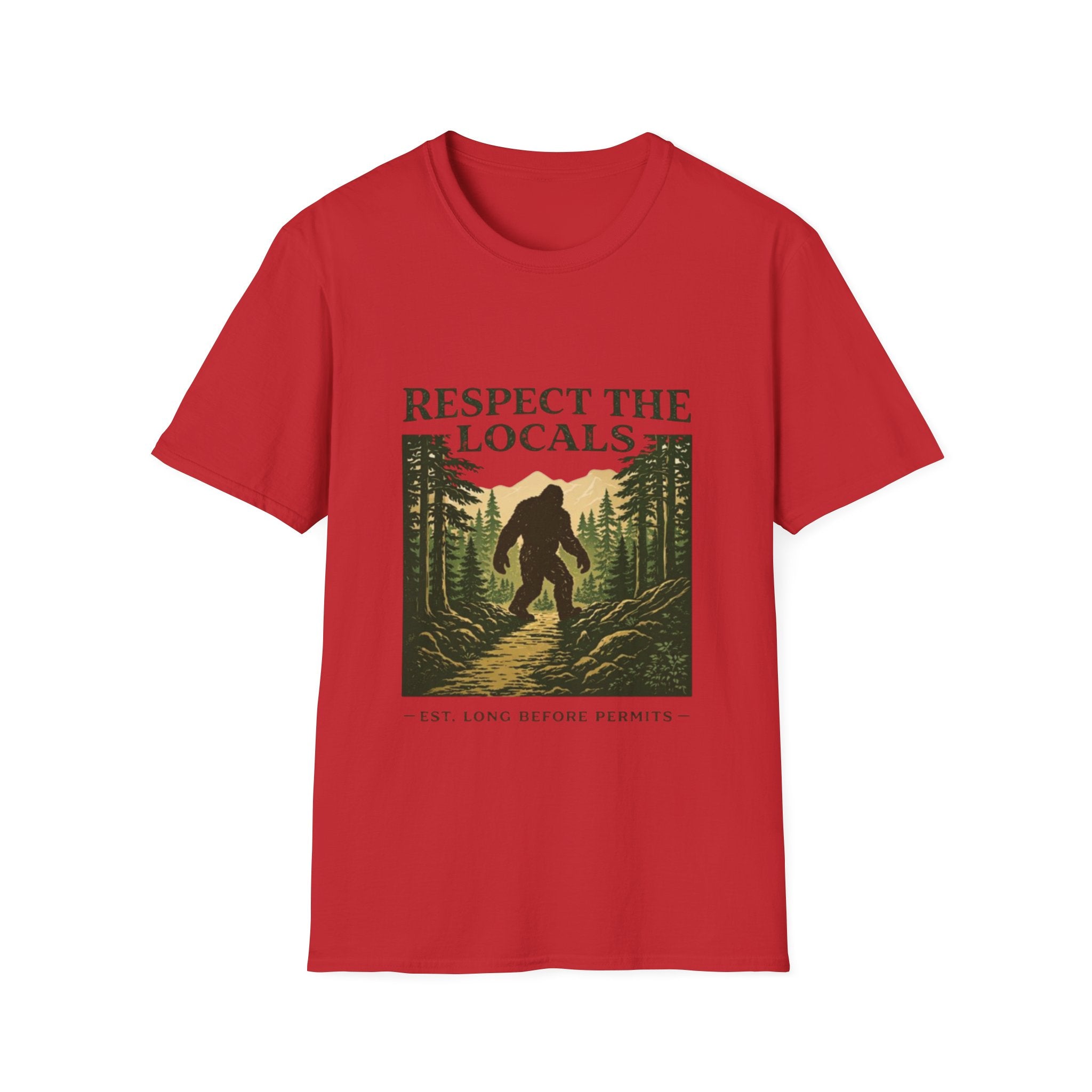 Respect The Locals T-Shirt