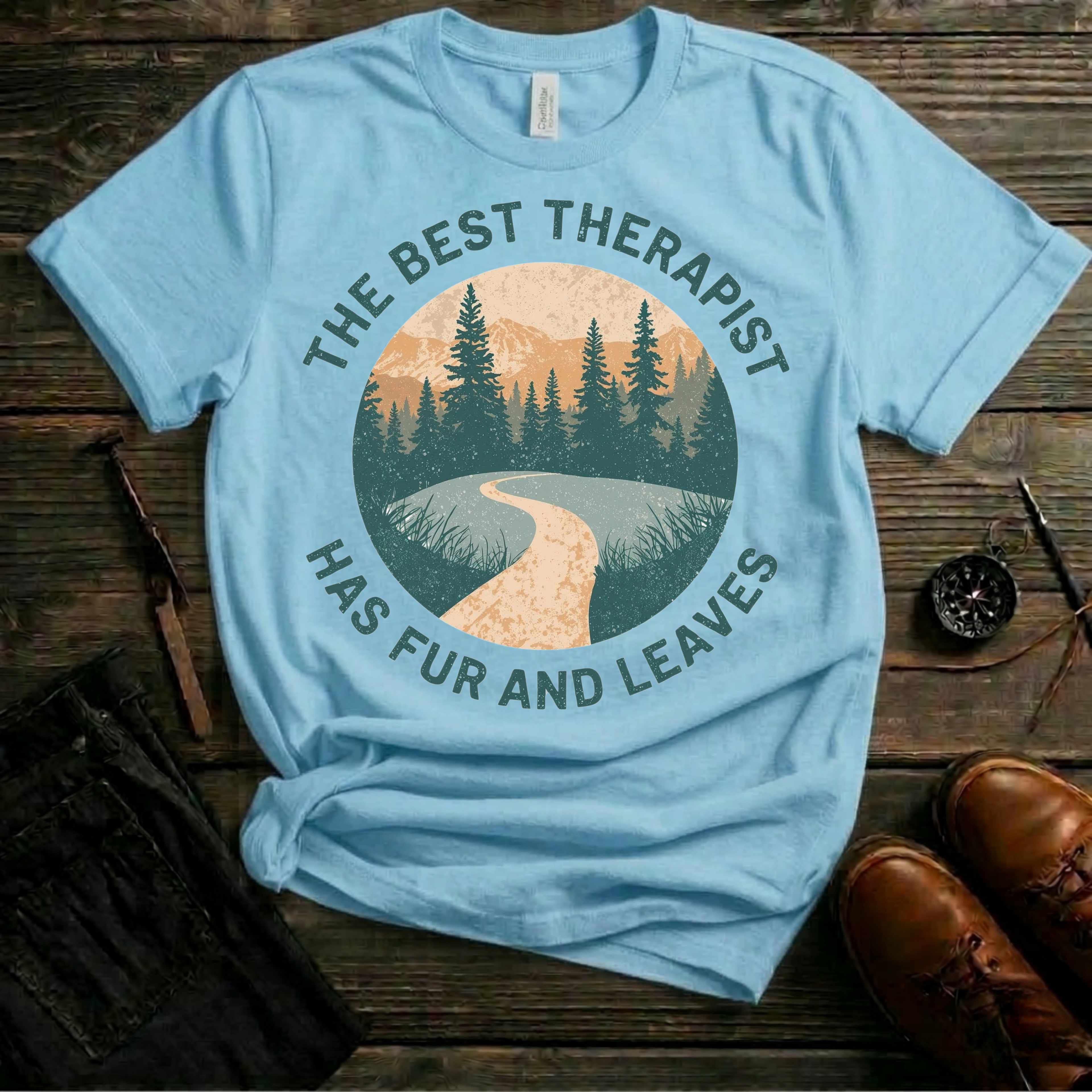 Fur and Leaves T-Shirt