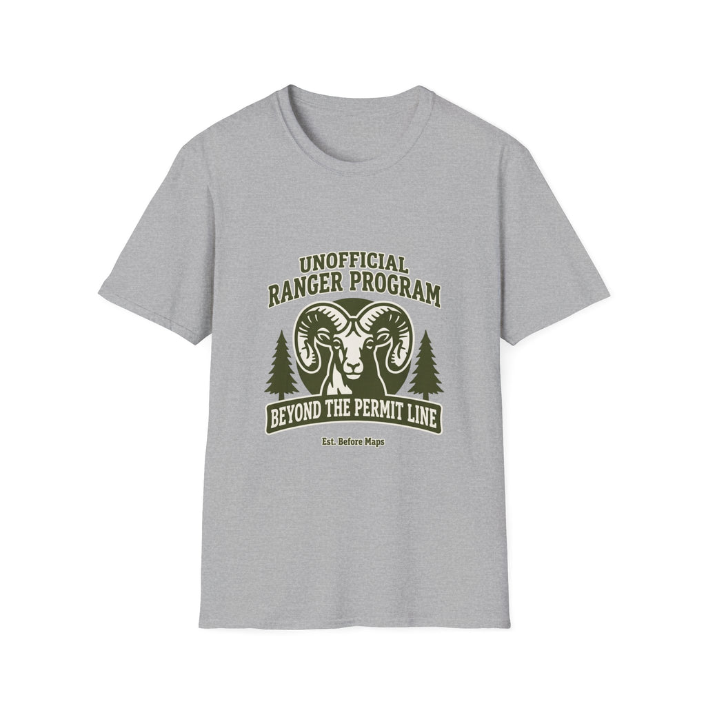 Beyond Permit Line T-Shirt