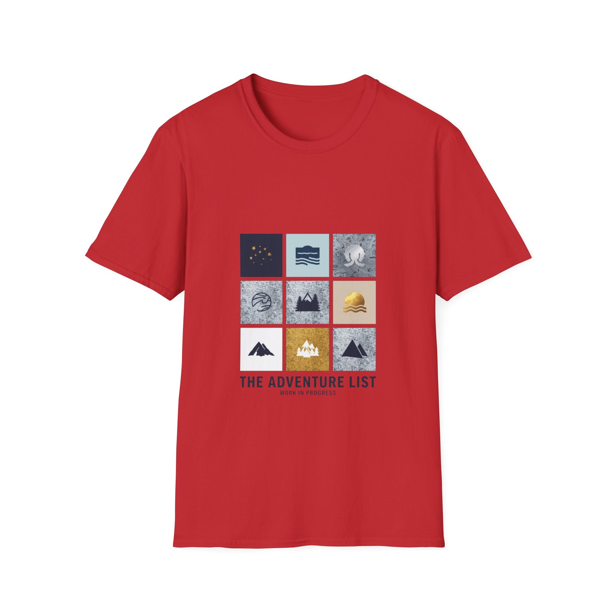Adventure List T-Shirt