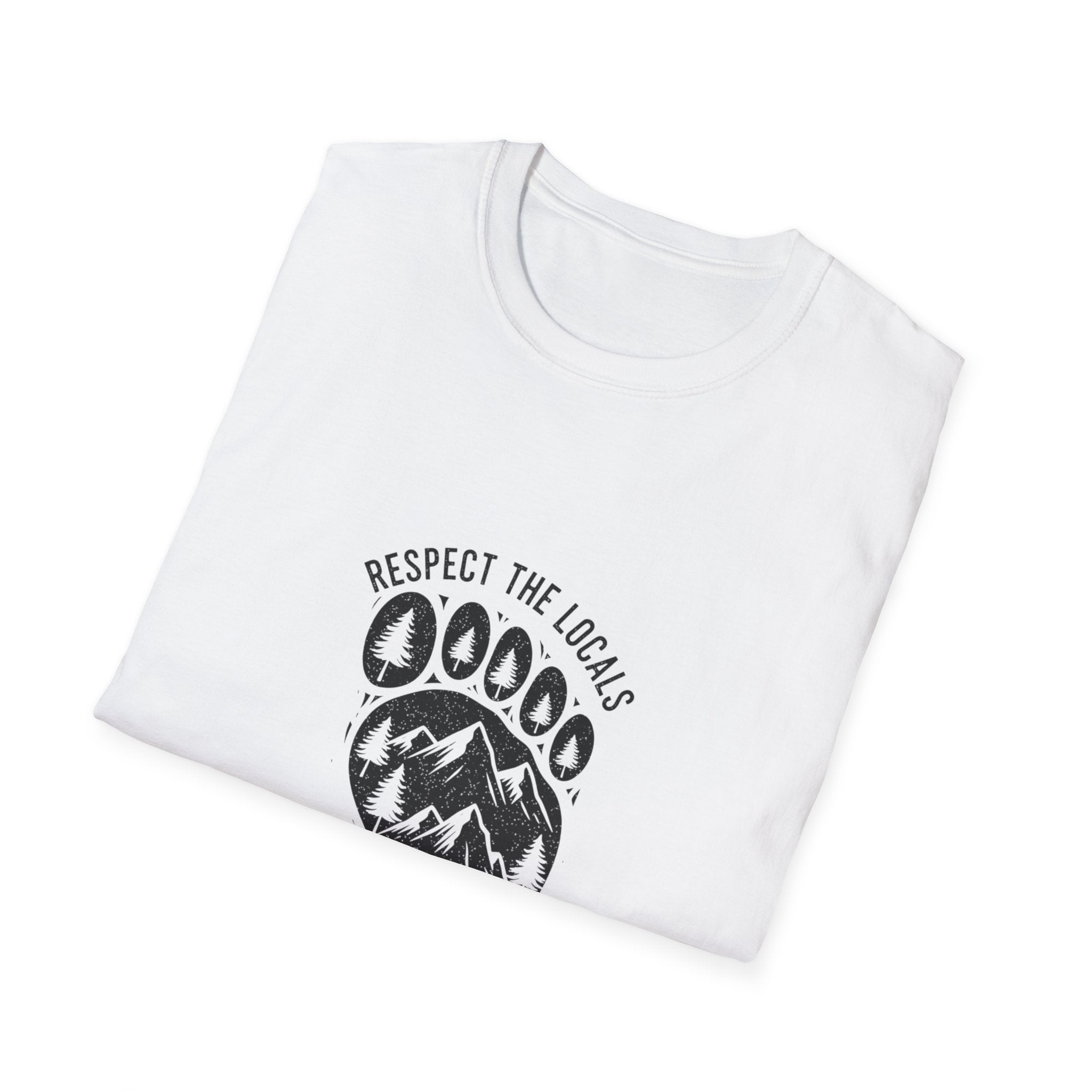 Respect The Locals T-Shirt