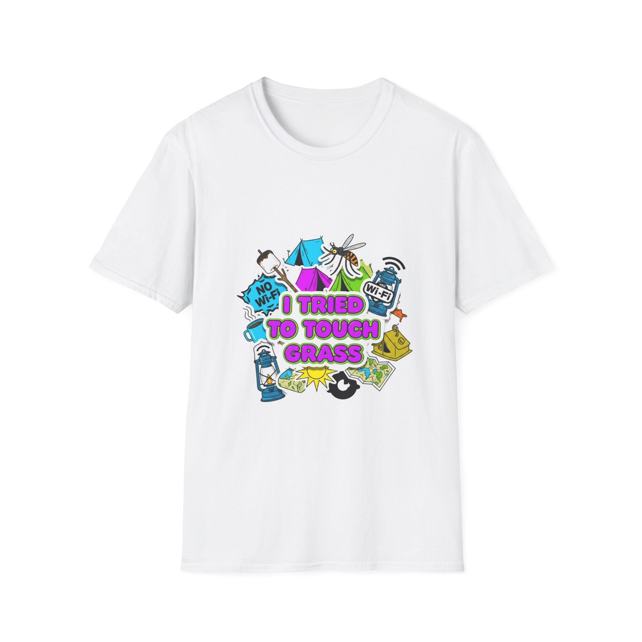 Trying to Touch Grass T-Shirt