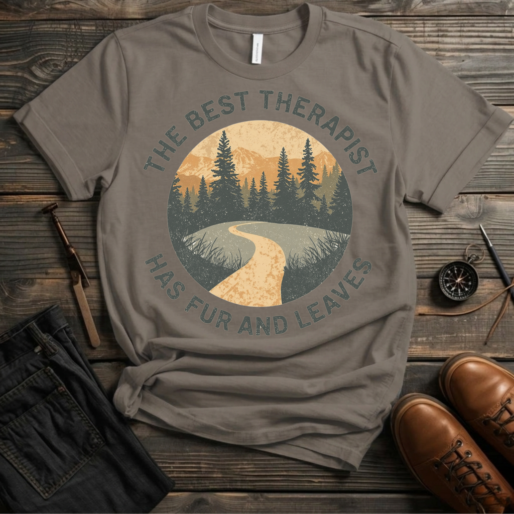 Fur and Leaves T-Shirt