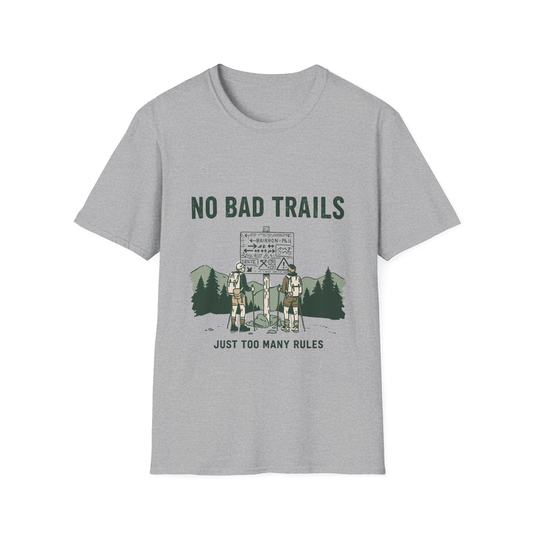 No Bad Trail T-Shirt