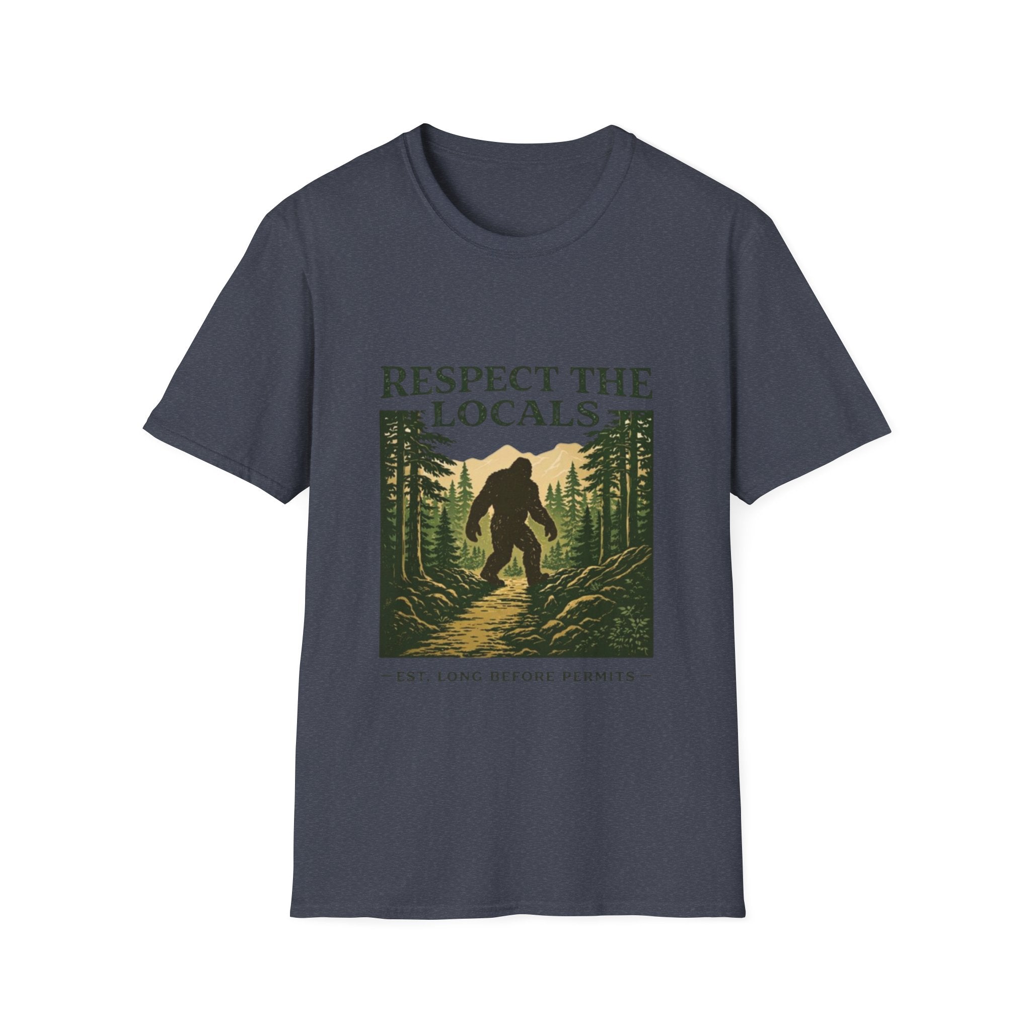 Respect The Locals T-Shirt