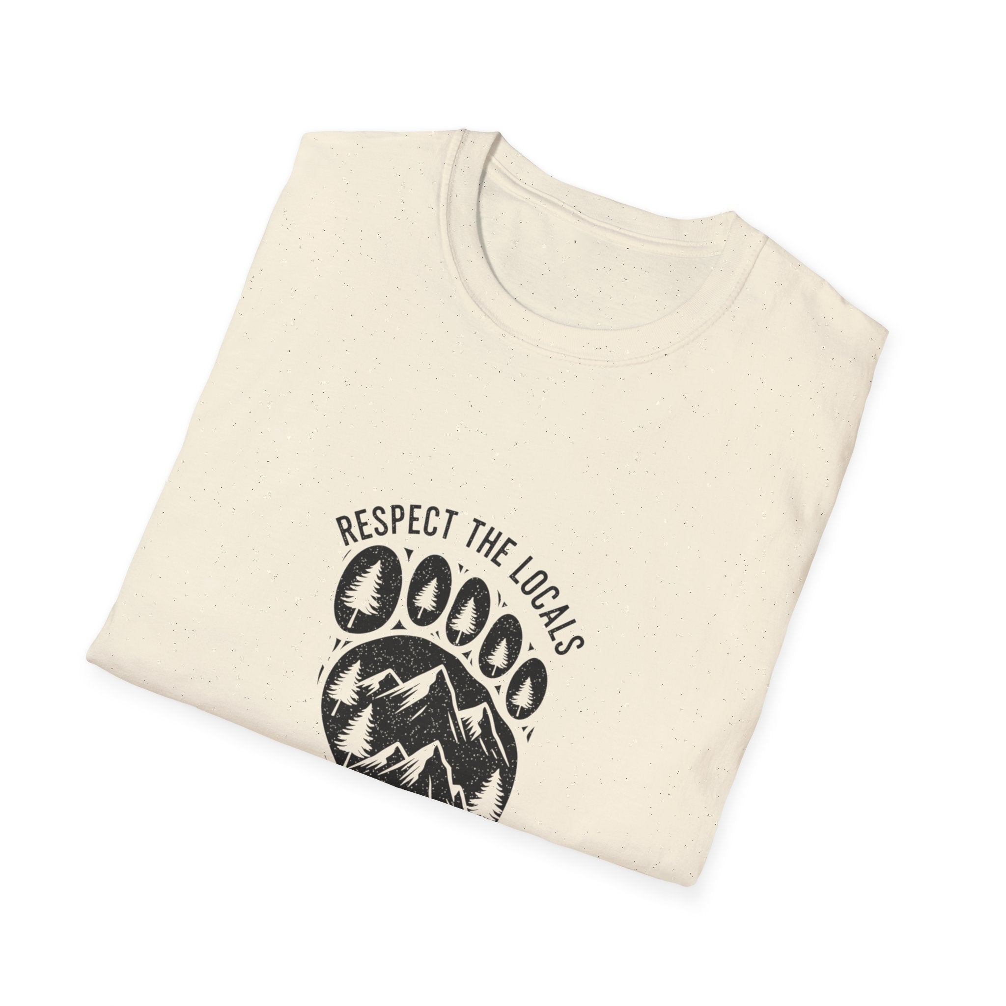 Respect The Locals T-Shirt