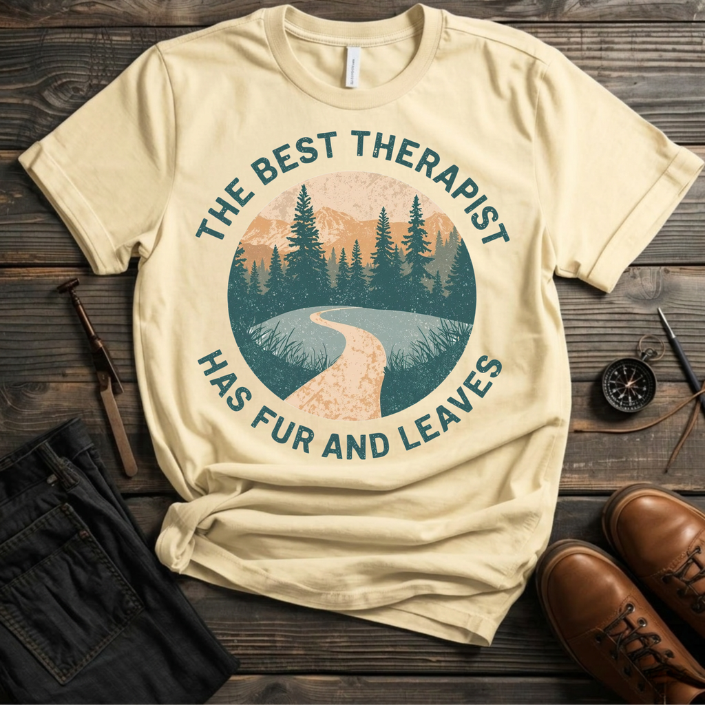 Fur and Leaves T-Shirt