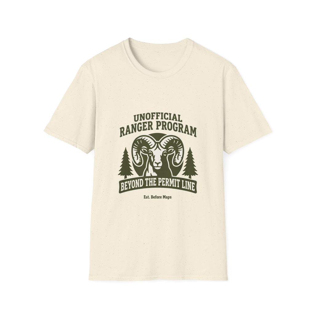 Beyond Permit Line T-Shirt