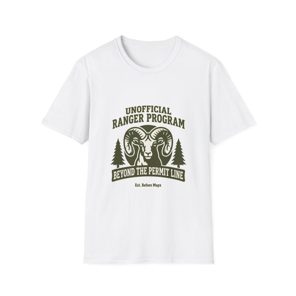 Beyond Permit Line T-Shirt