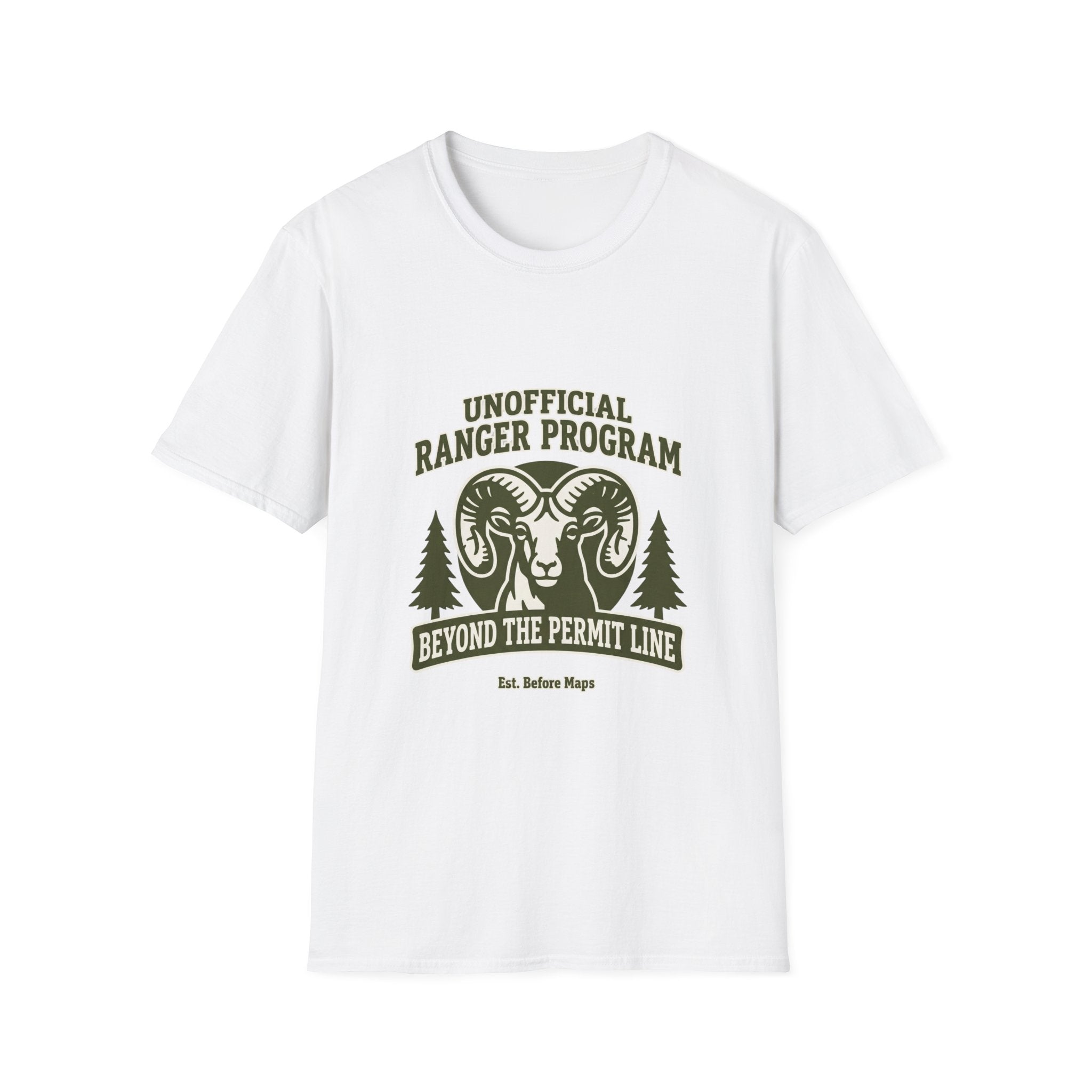 Beyond Permit Line T-Shirt