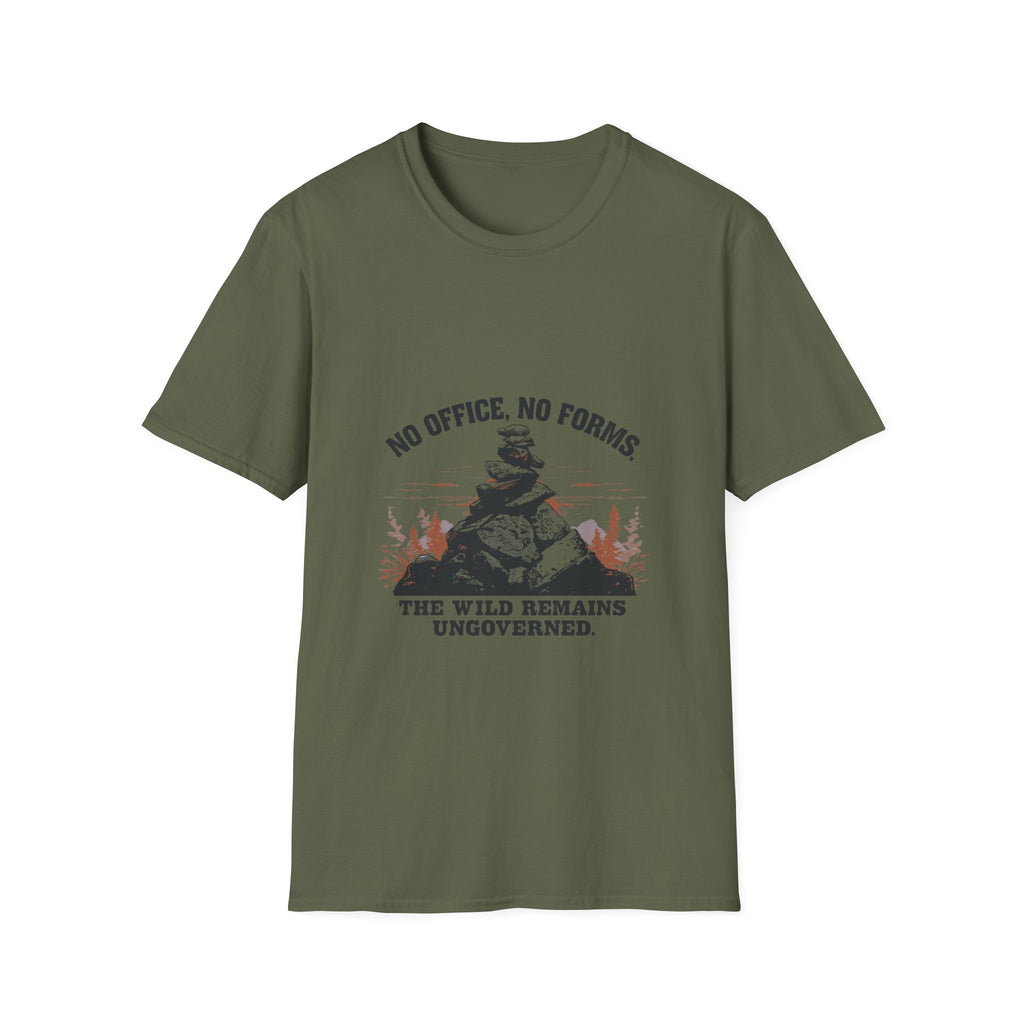 No Office No Forms T-Shirt
