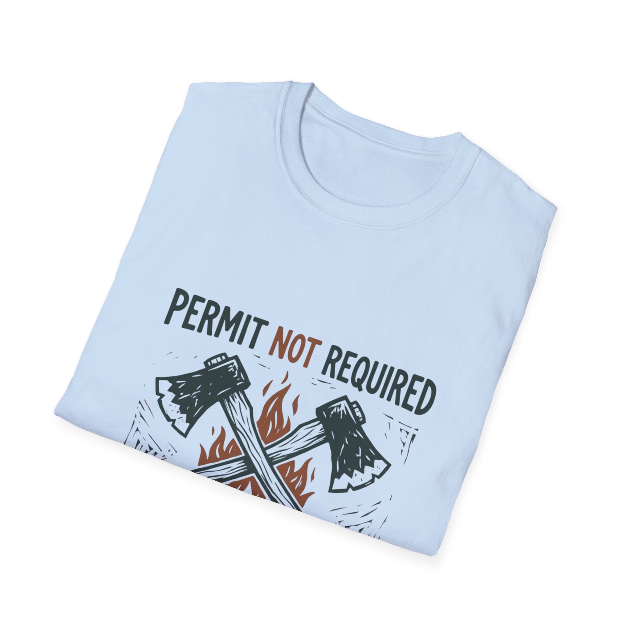 Permit Not Required T-Shirt