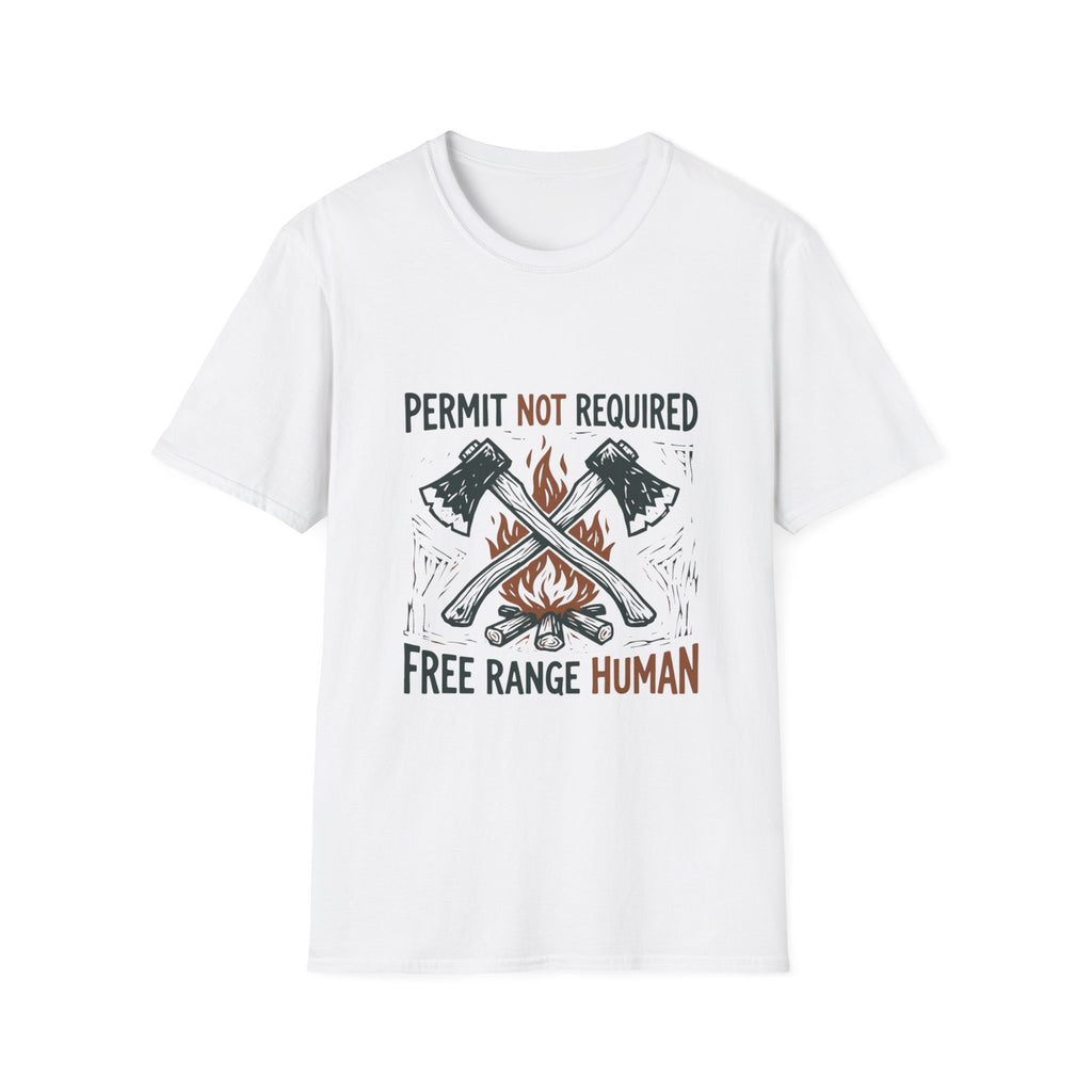 Permit Not Required T-Shirt