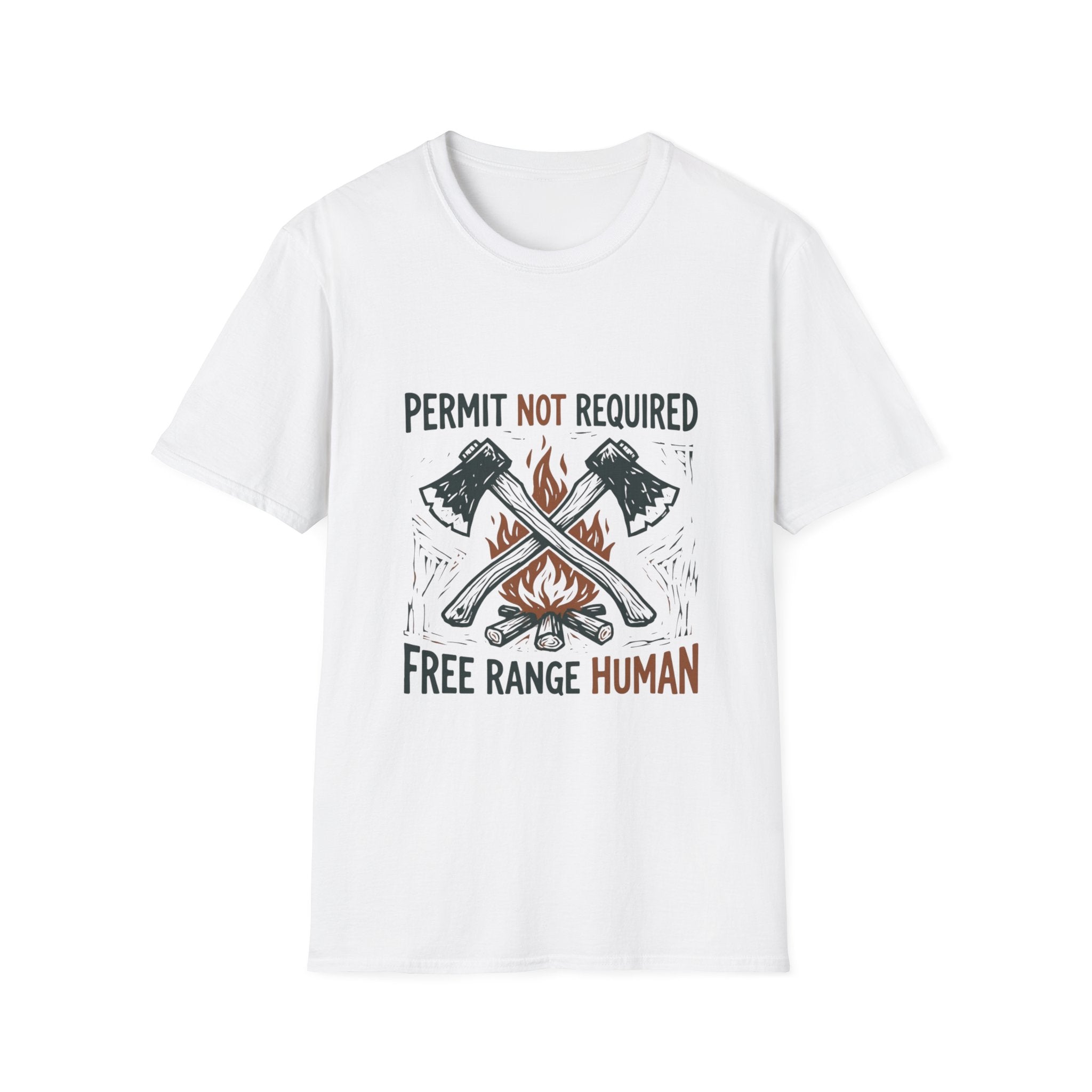 Permit Not Required T-Shirt