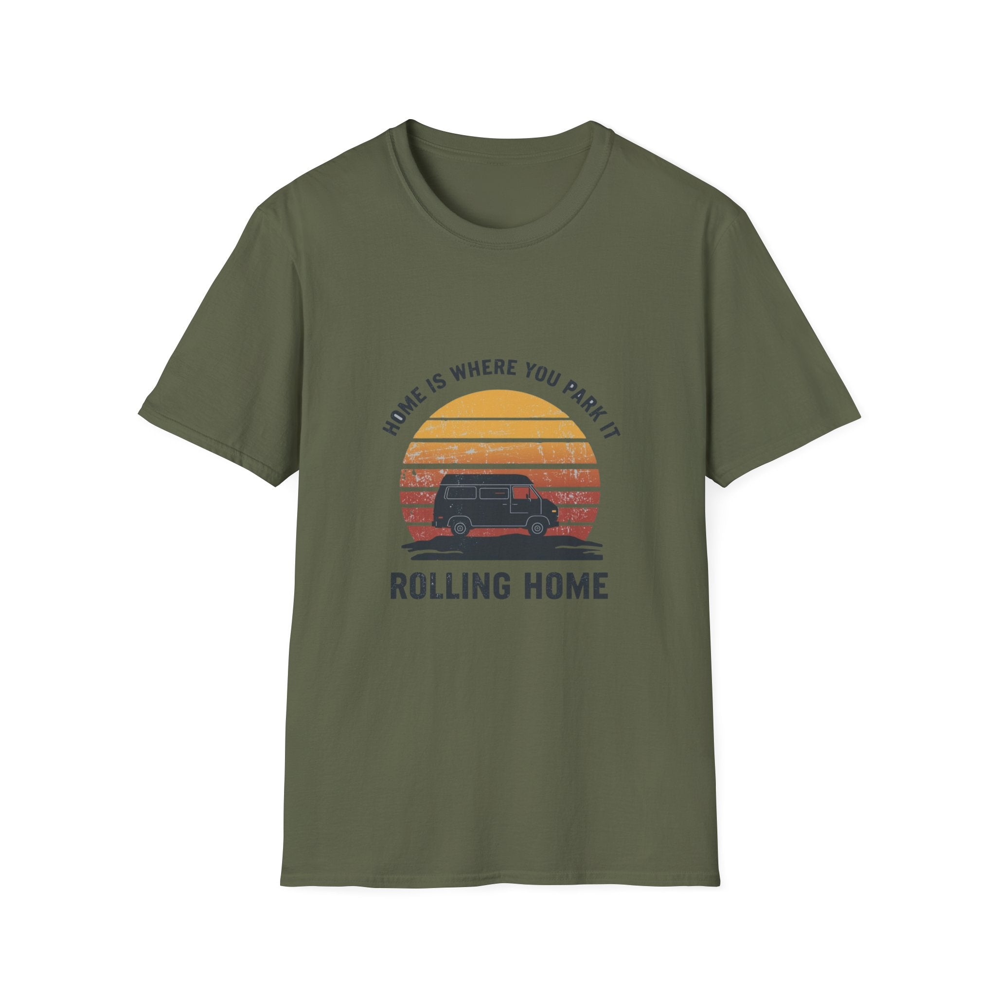 Rolling Home T-Shirt