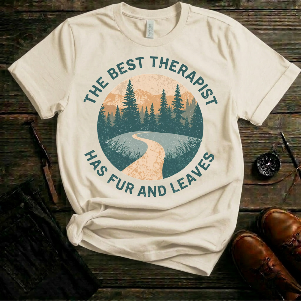 Fur and Leaves T-Shirt