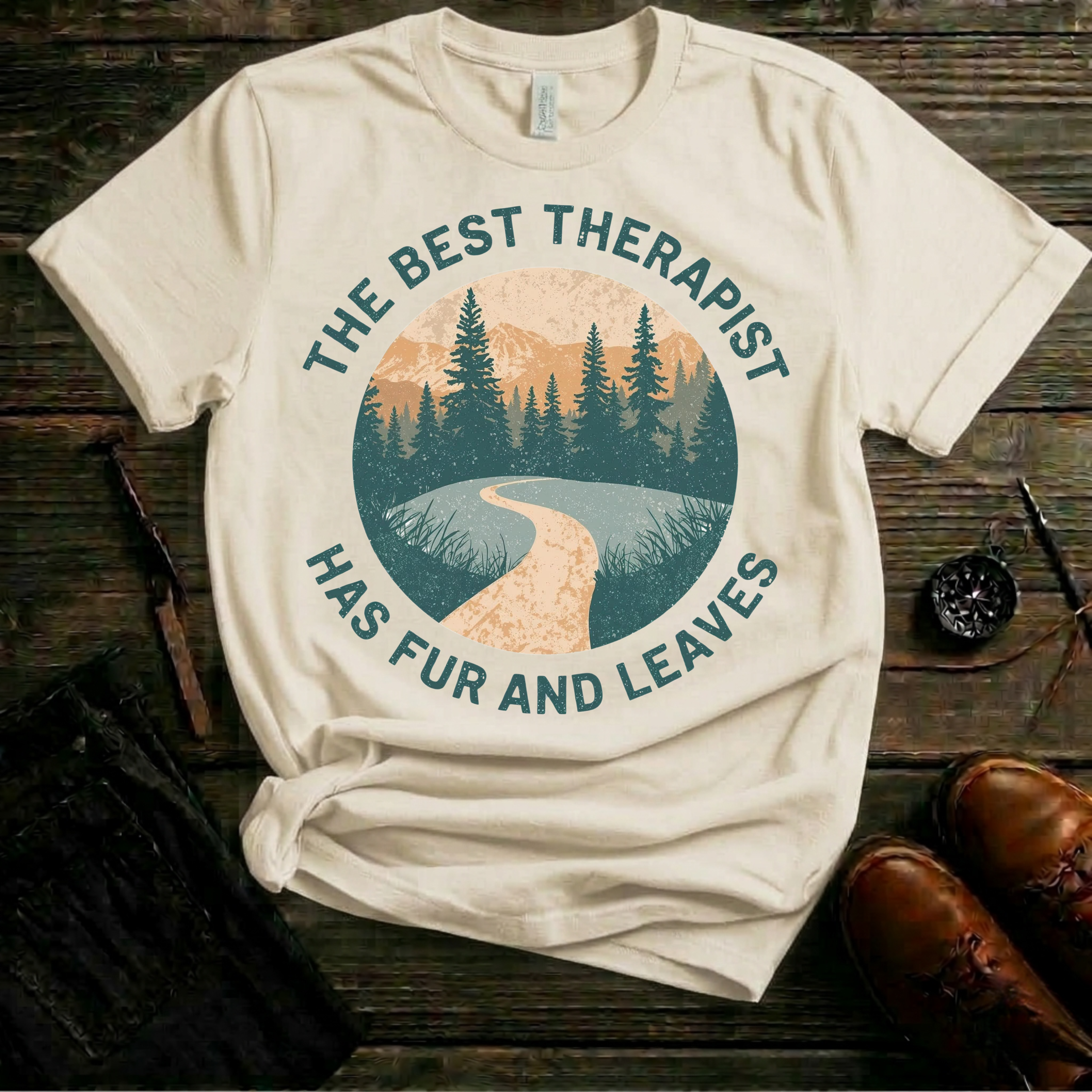 Fur and Leaves T-Shirt