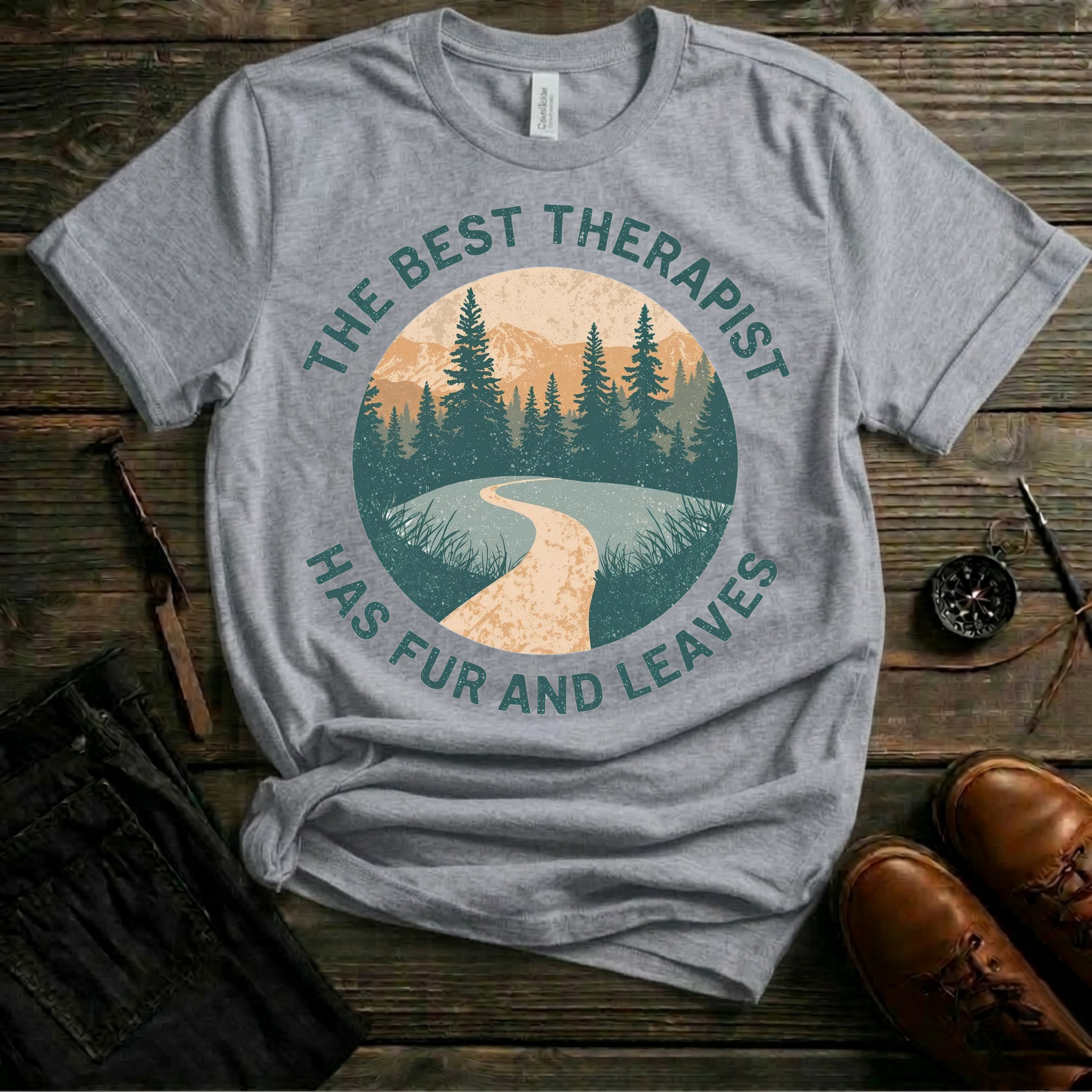 Fur and Leaves T-Shirt