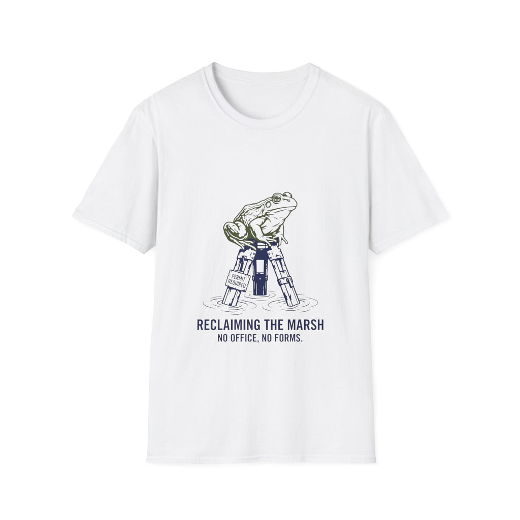 Reclaiming The Marsh T-Shirt