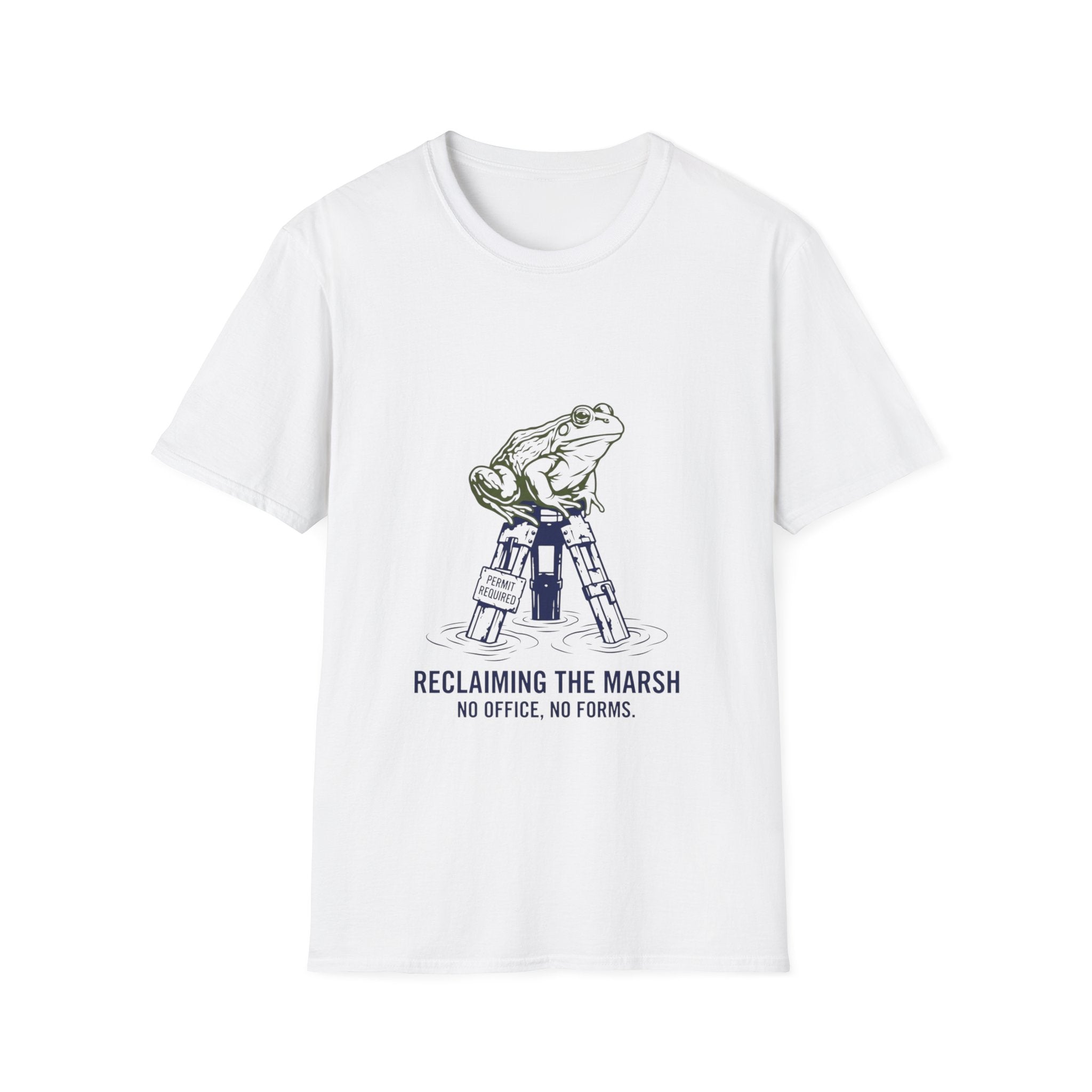 Reclaiming The Marsh T-Shirt