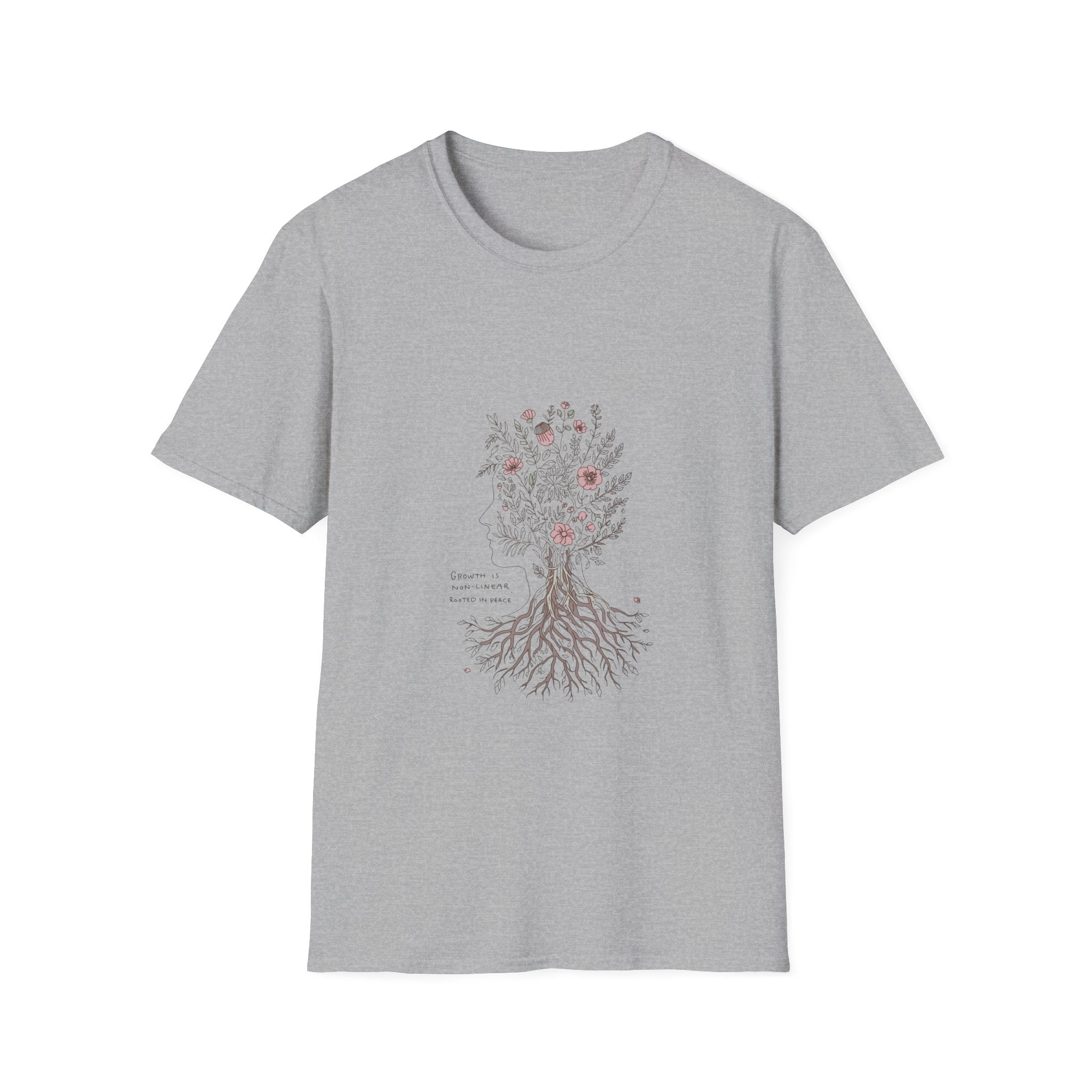Non-linear Peace T-Shirt