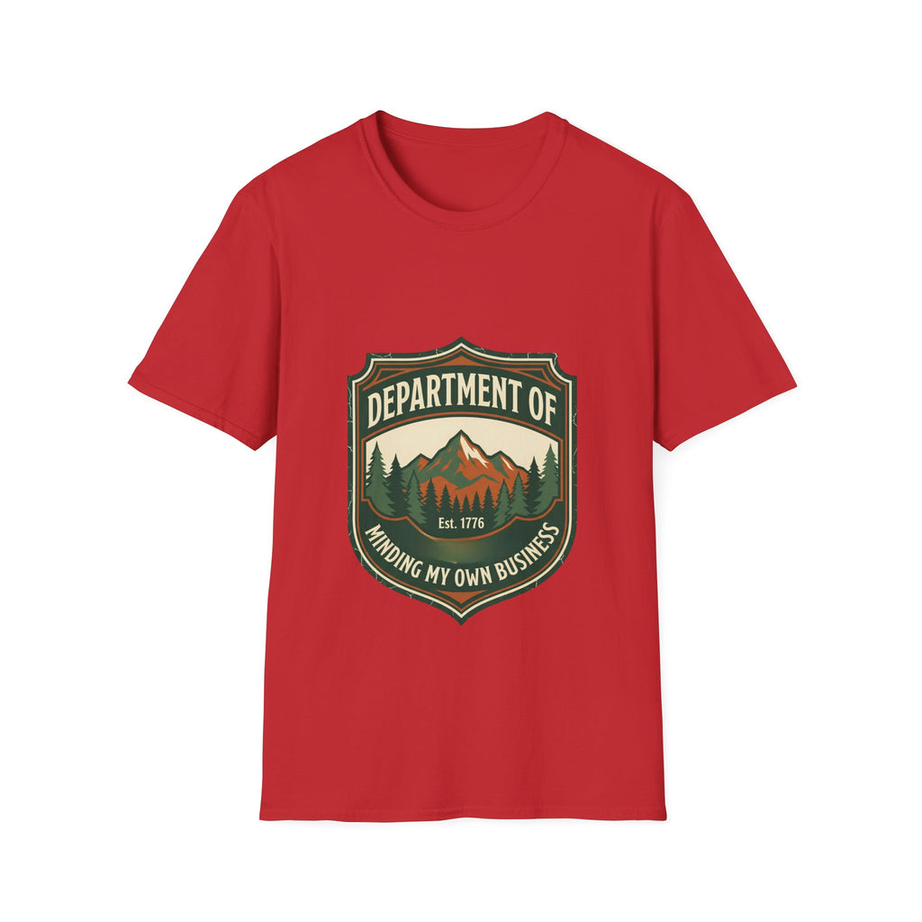 Minding My Own BusinessT-Shirt