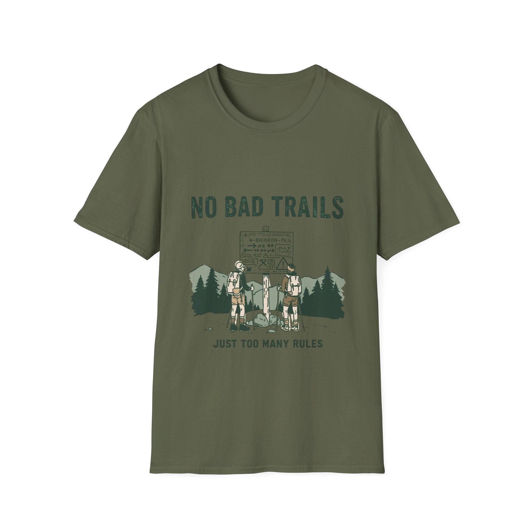 No Bad Trail T-Shirt