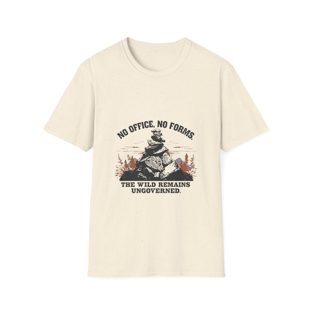 No Office No Forms T-Shirt