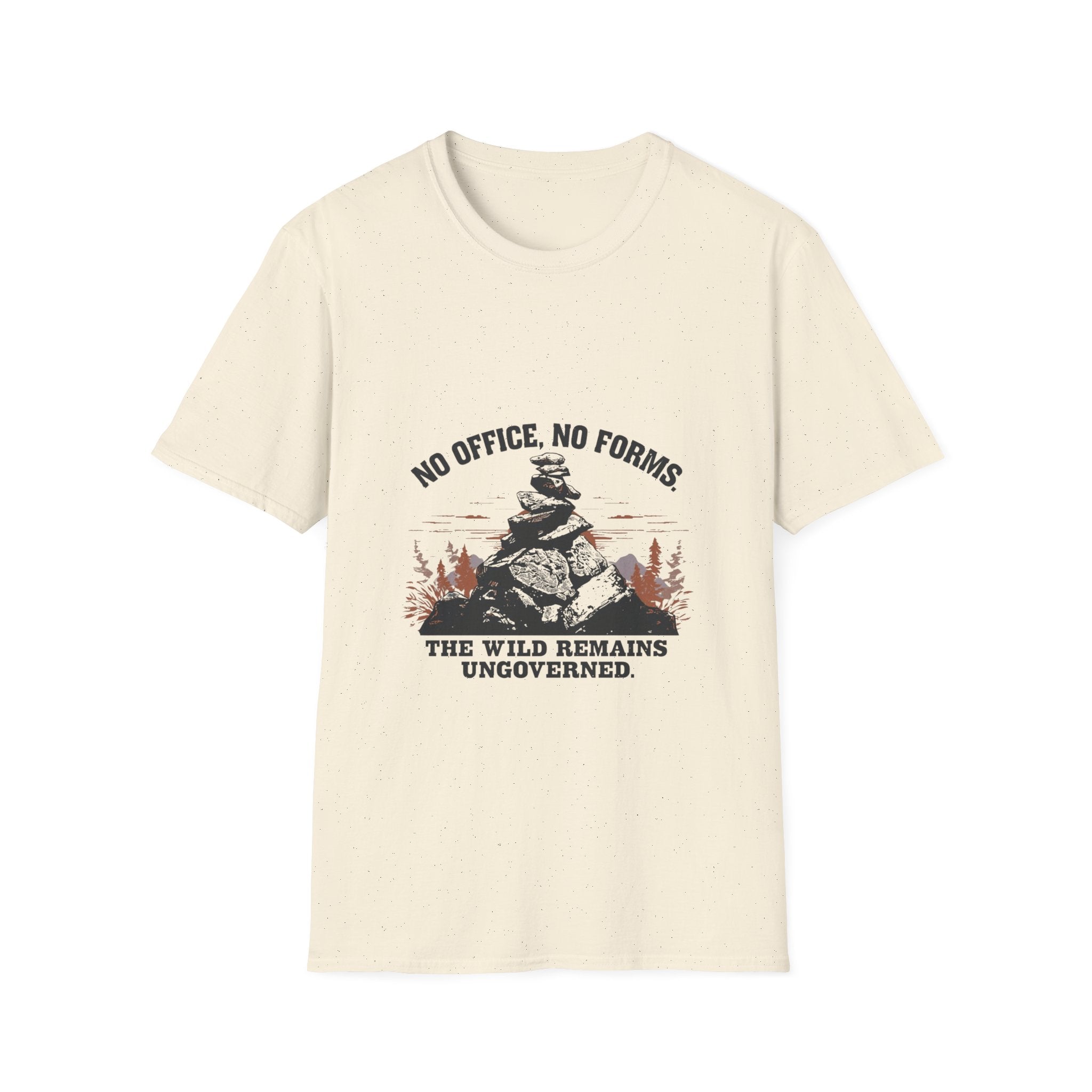 No Office No Forms T-Shirt