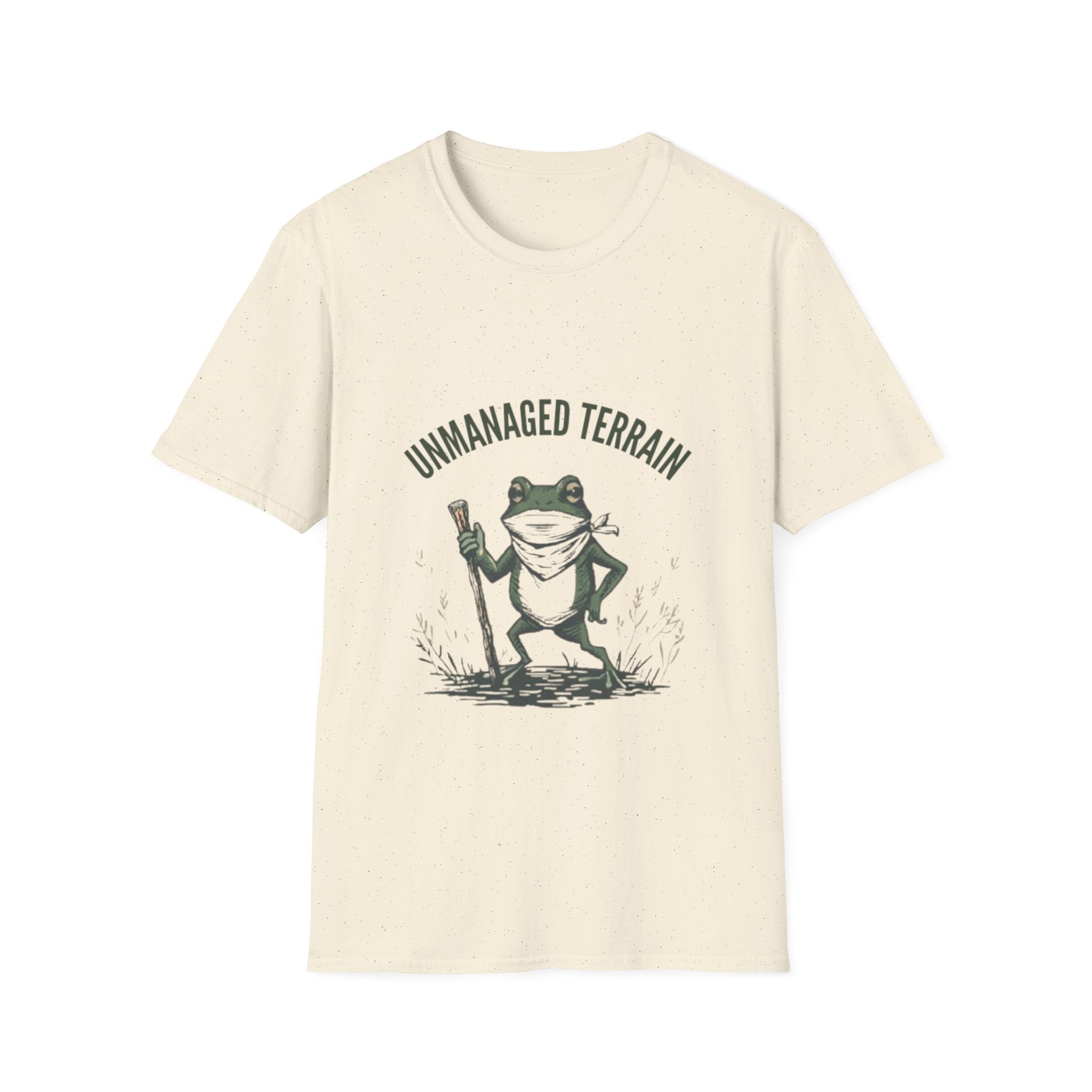 Unmanaged Terrain T-Shirt