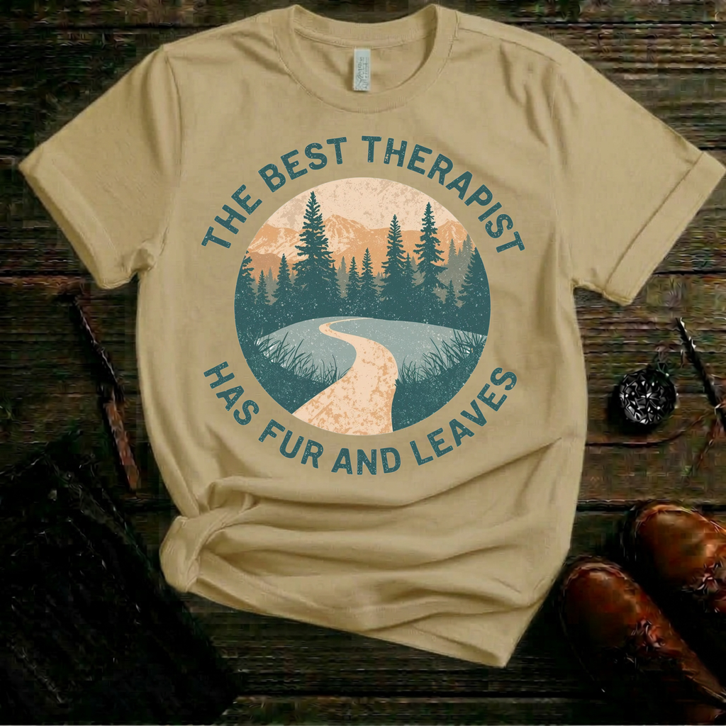 Fur and Leaves T-Shirt