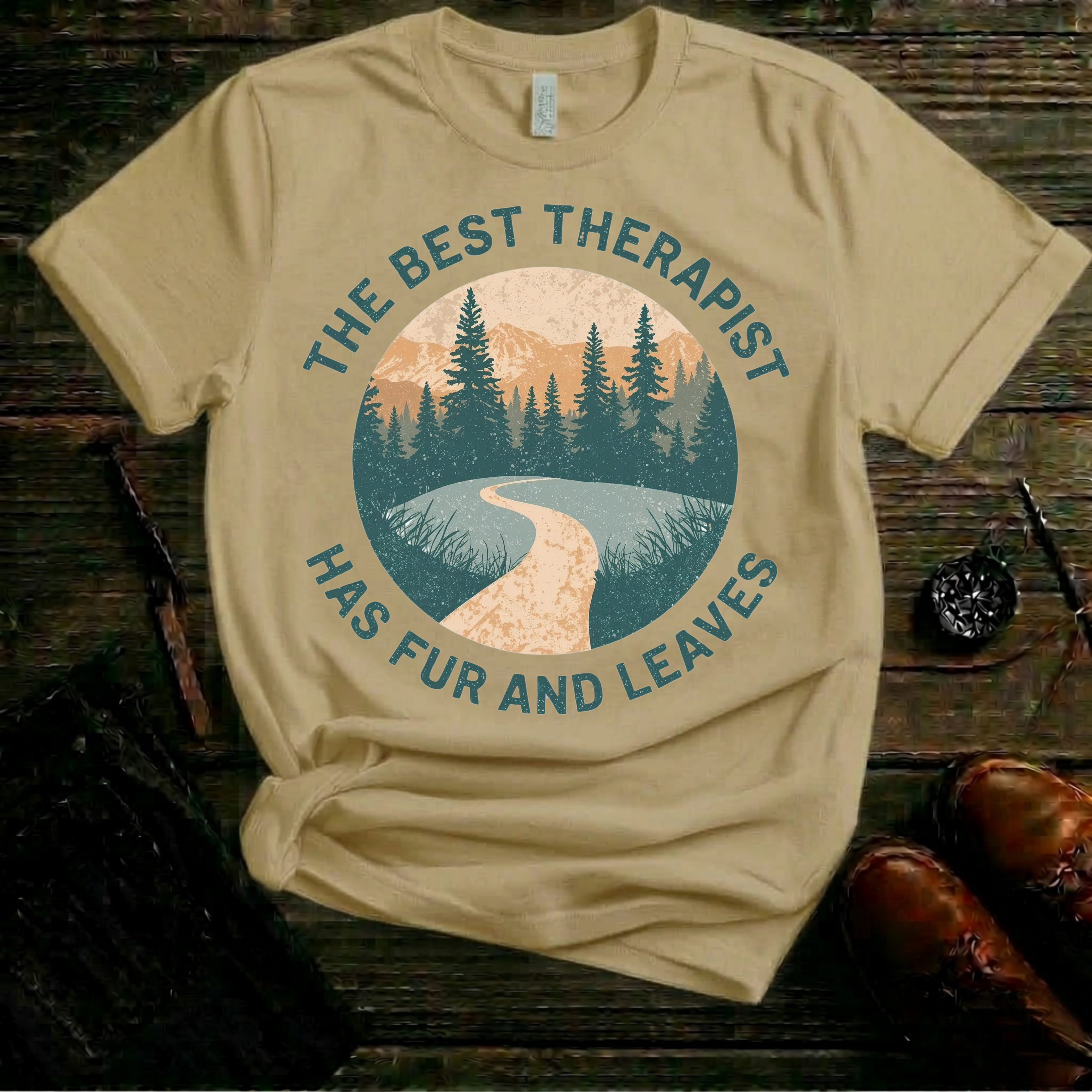 Fur and Leaves T-Shirt