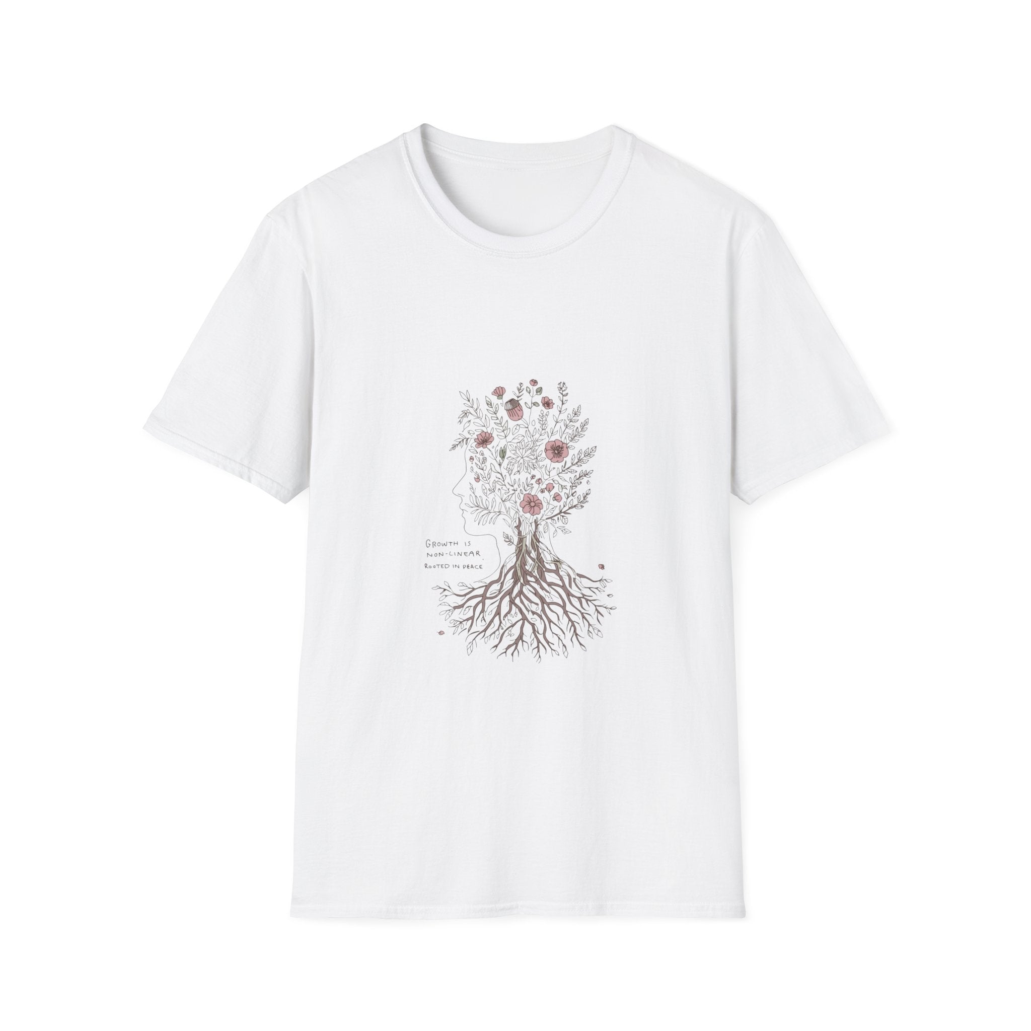 Non-linear Peace T-Shirt