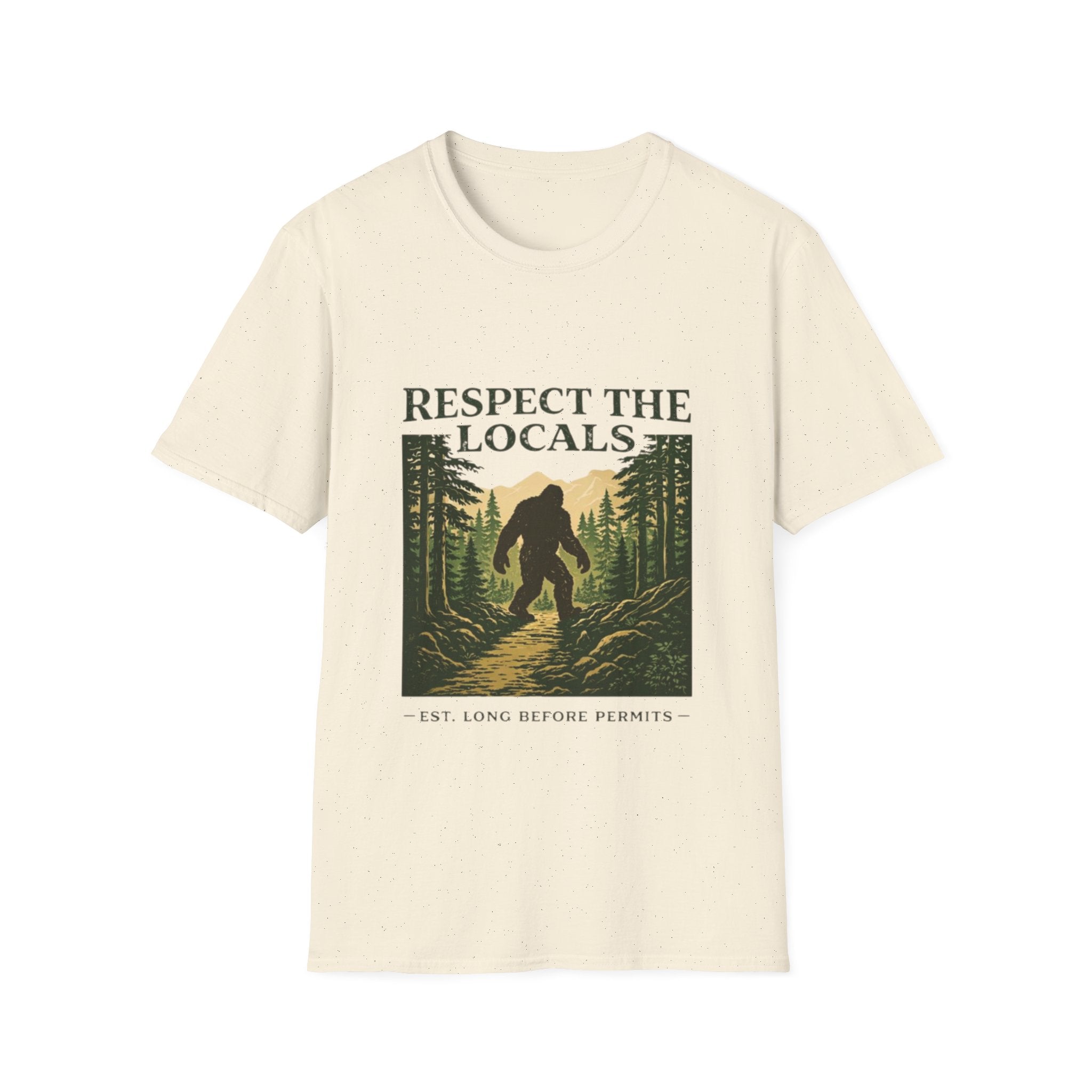 Respect The Locals T-Shirt