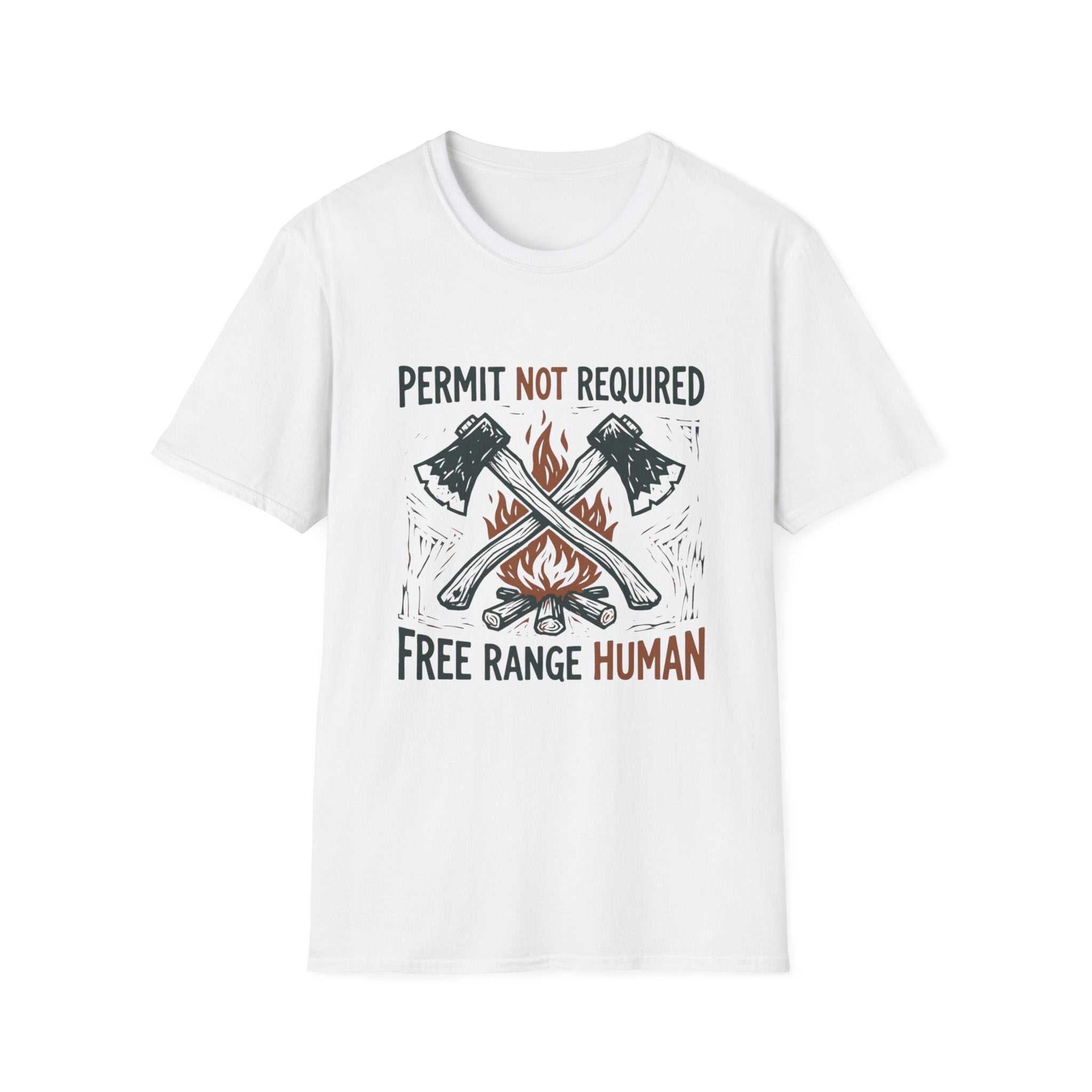Permit Not Required T-Shirt