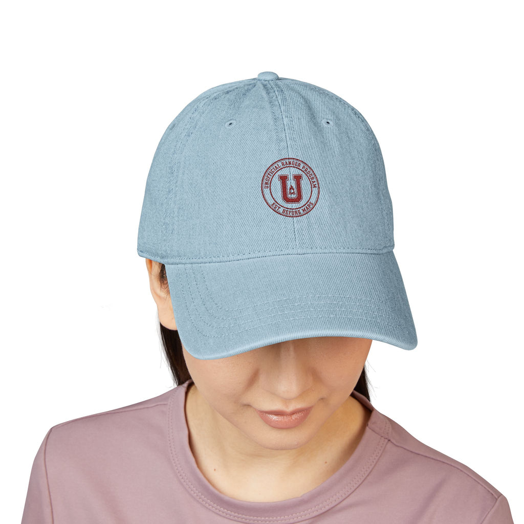 Unofficial Ranger Denim Hat