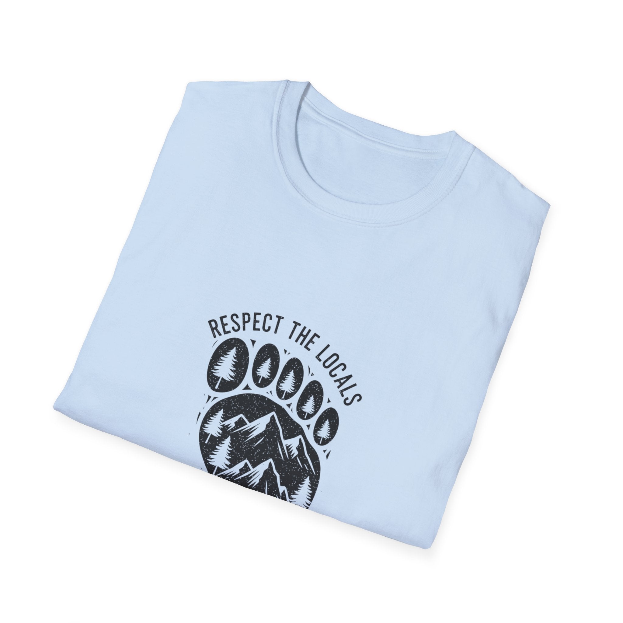 Respect The Locals T-Shirt