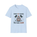 Permit Not Required T-Shirt