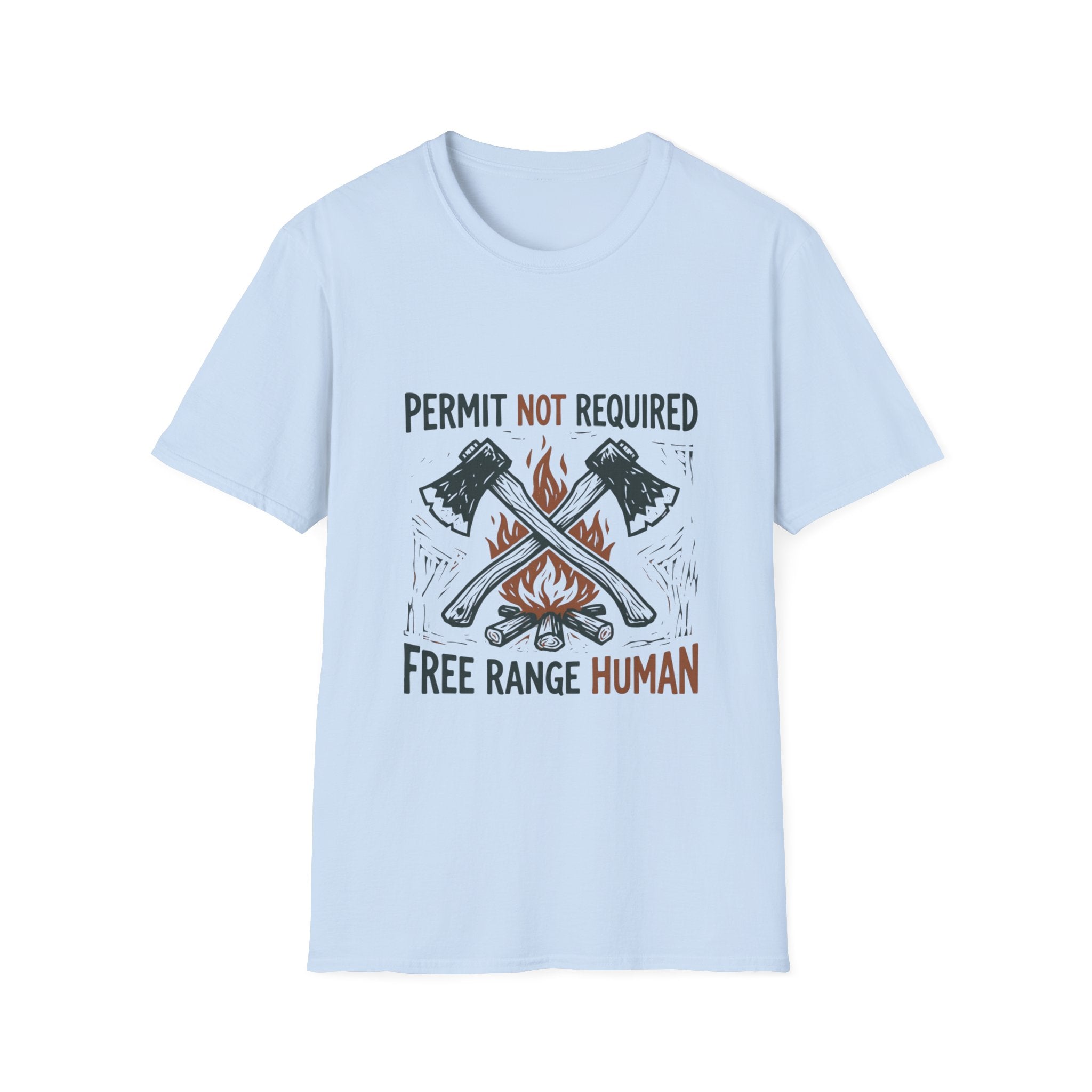 Permit Not Required T-Shirt