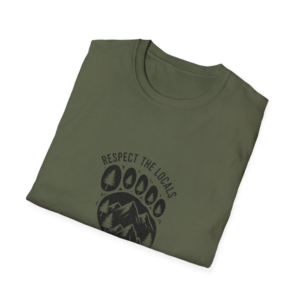 Respect The Locals T-Shirt