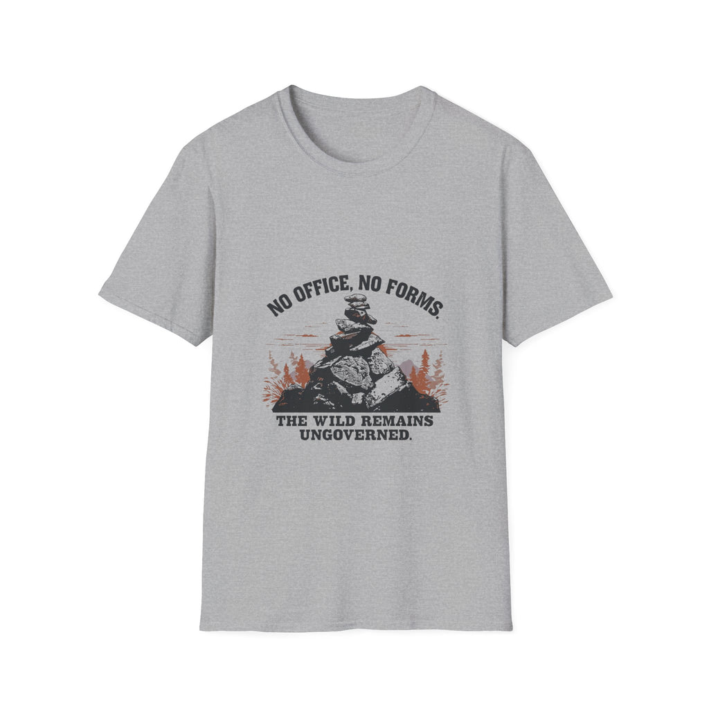 No Office No Forms T-Shirt