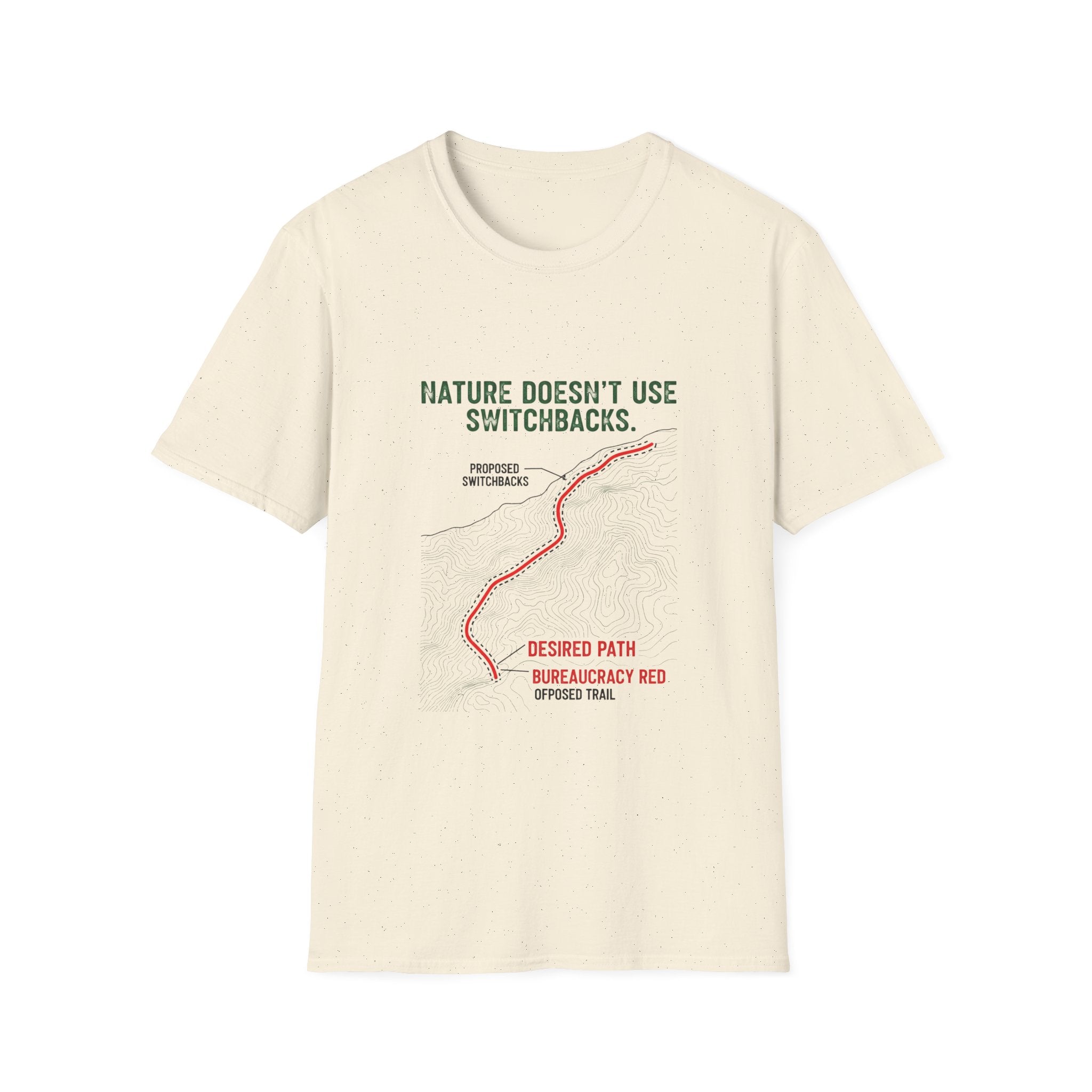 Nature Switchback T-Shirt