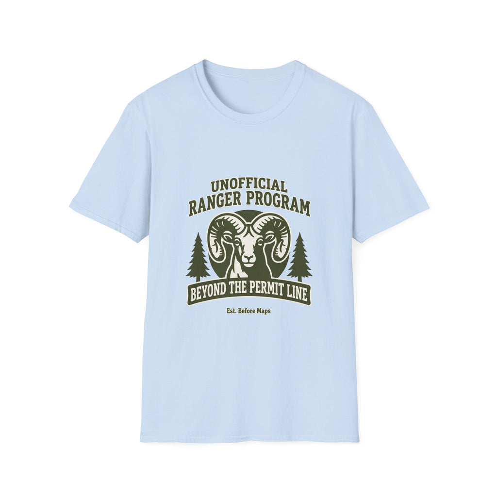 Beyond Permit Line T-Shirt