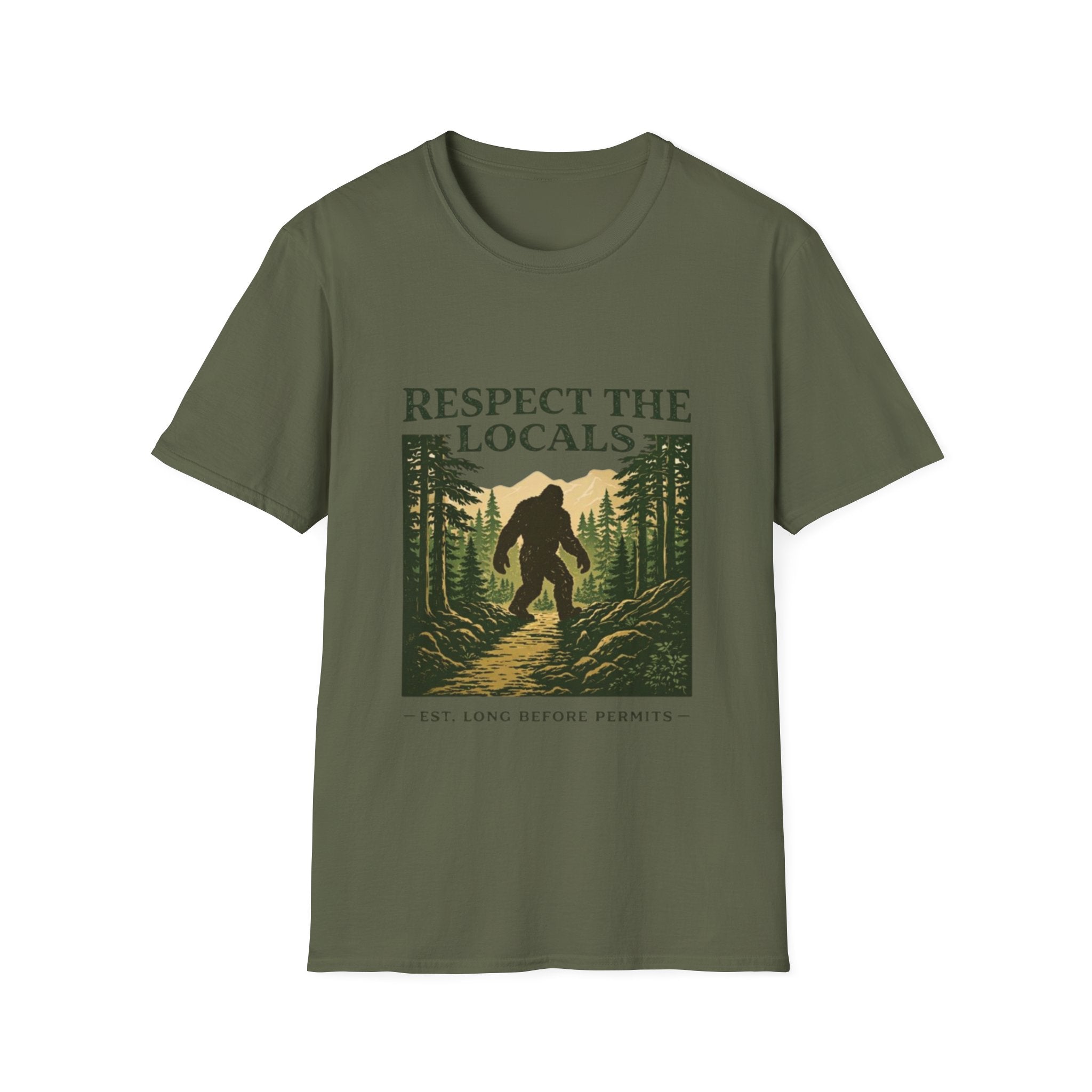 Respect The Locals T-Shirt