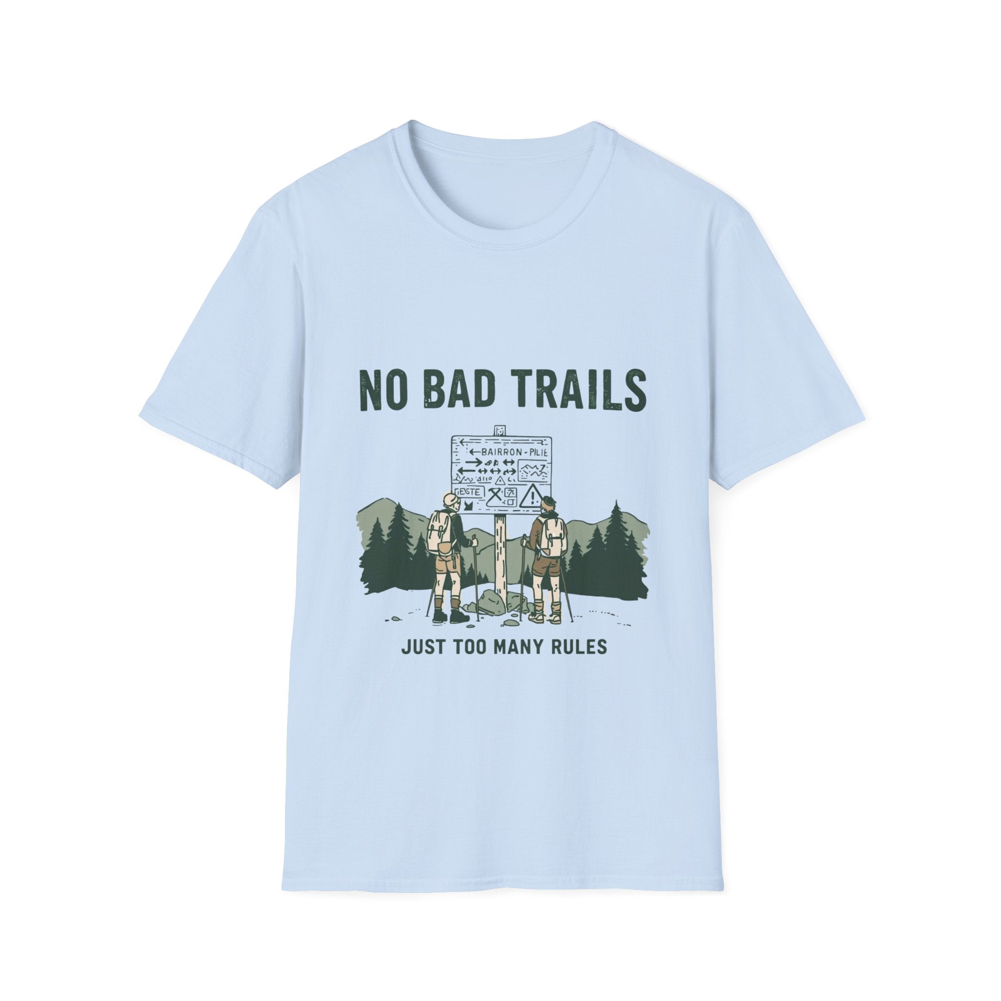 No Bad Trail T-Shirt