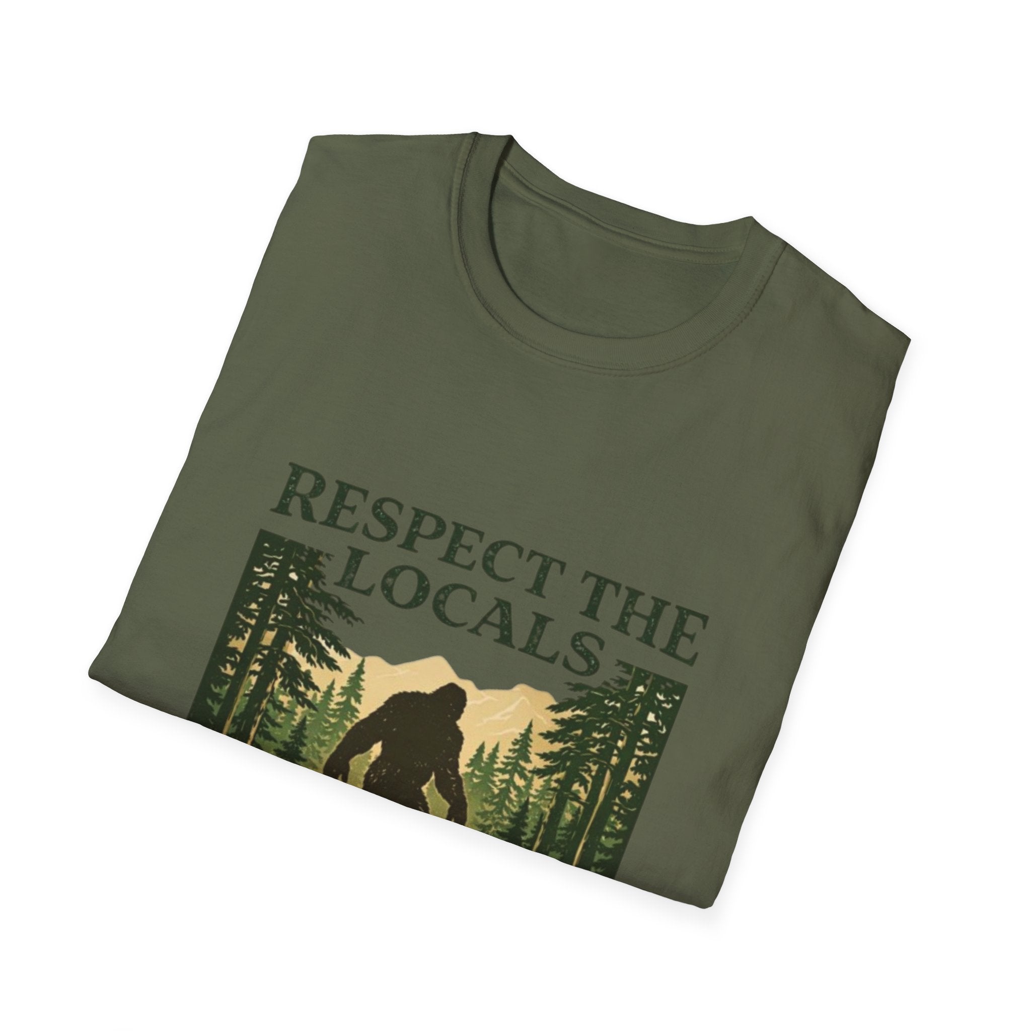 Respect The Locals T-Shirt