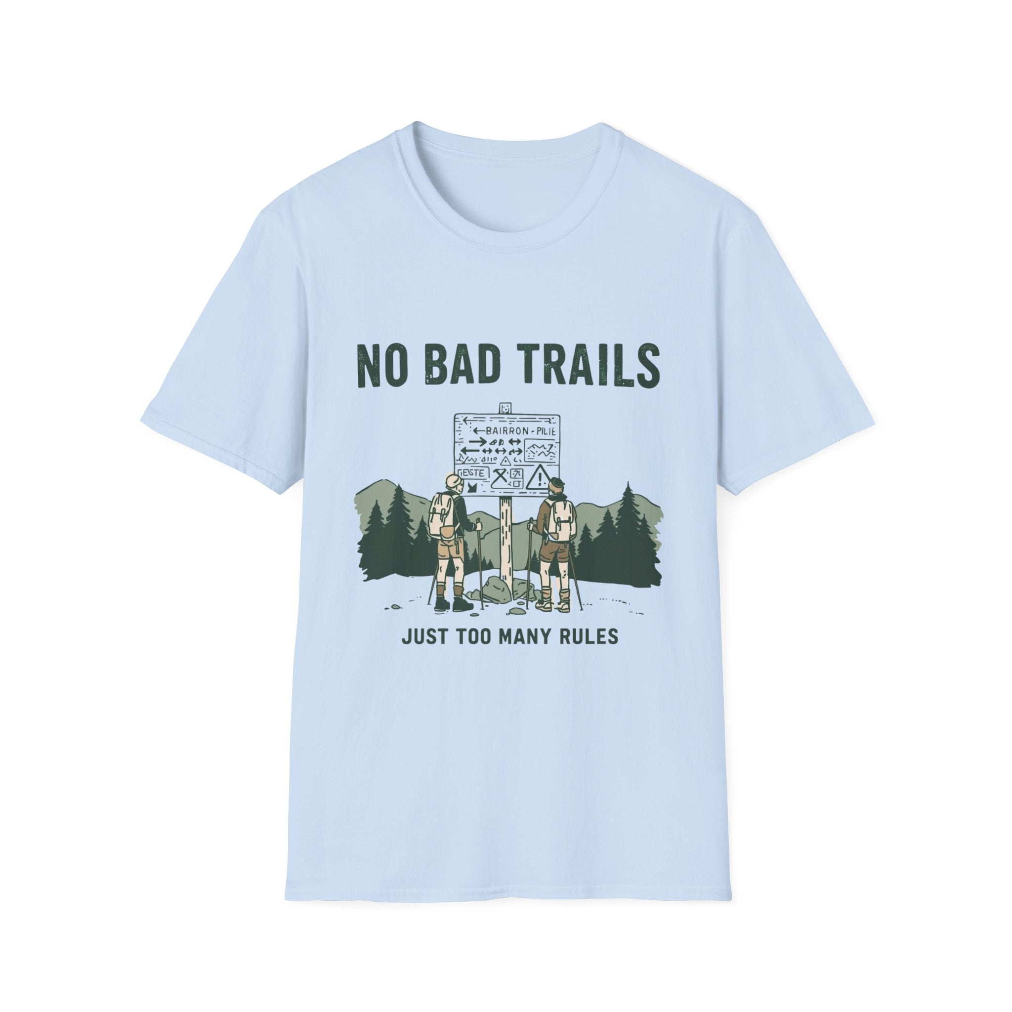 No Bad Trail T-Shirt