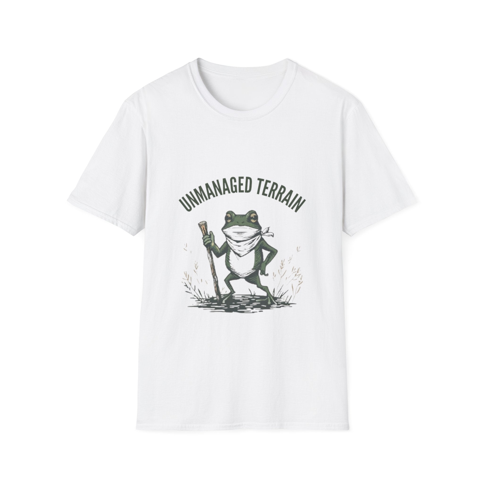 Unmanaged Terrain T-Shirt