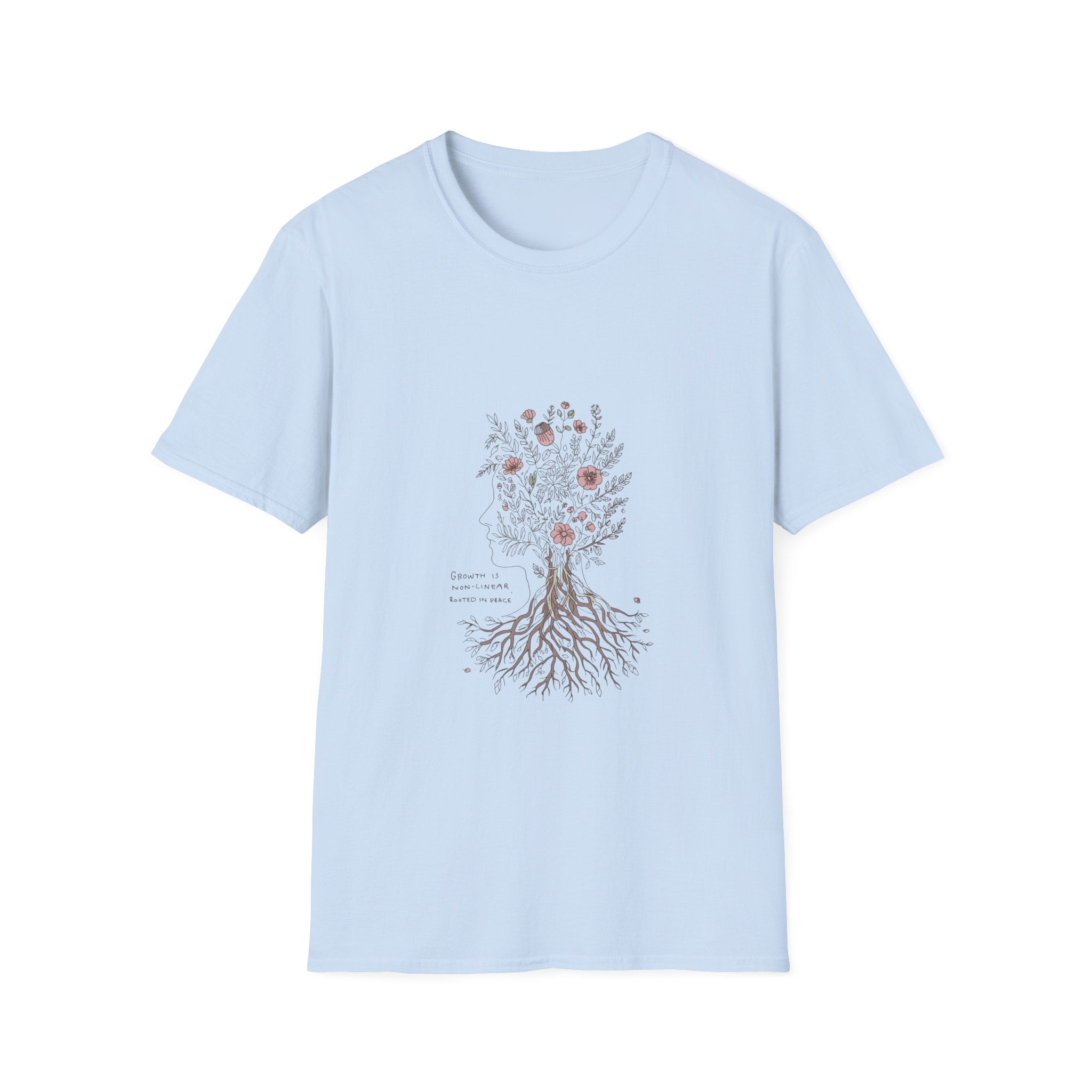 Non-linear Peace T-Shirt