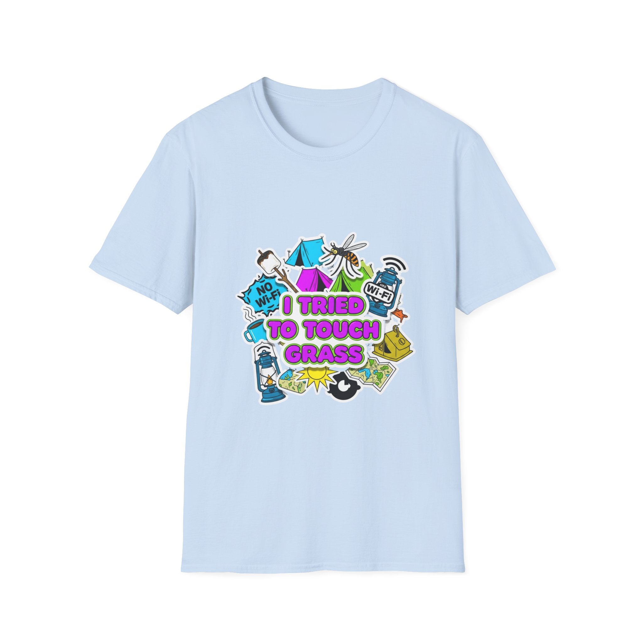 Trying to Touch Grass T-Shirt